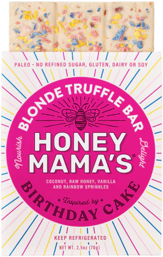 Honey Mama's Birthday Cake Bar