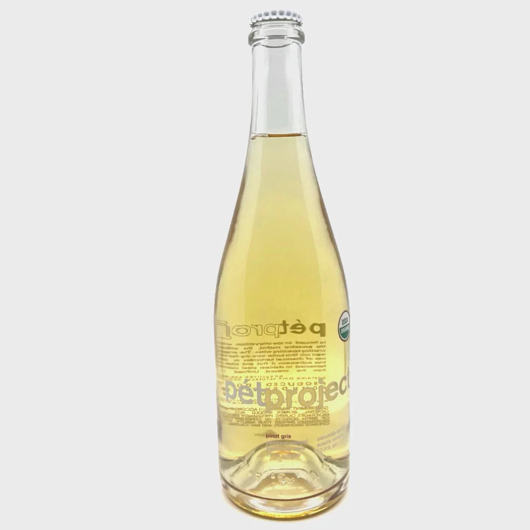 Pét Project Brut Pinot Gris Soluna Vineyard Pét Nat