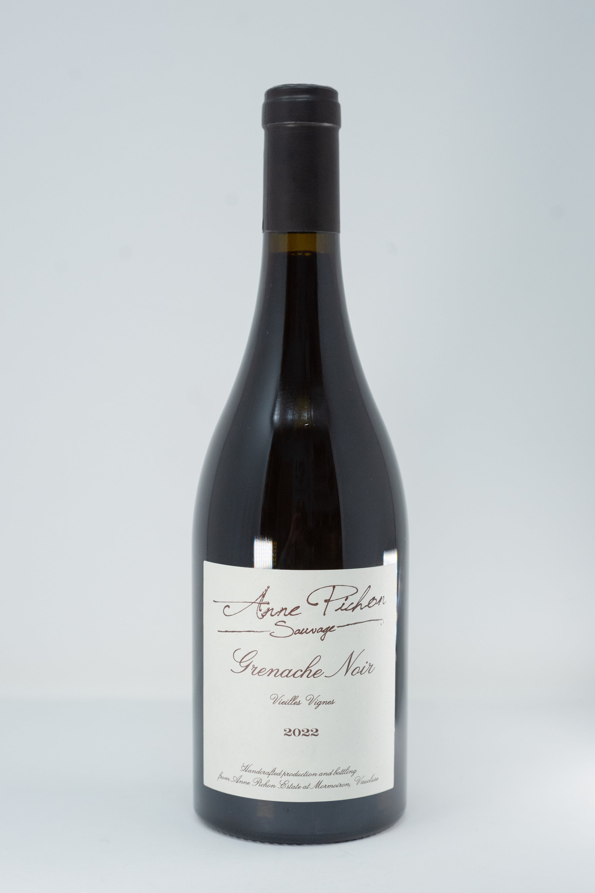 Anne Pichon Vaucluse Grenache Noir Sauvage Vieilles Vignes 2022