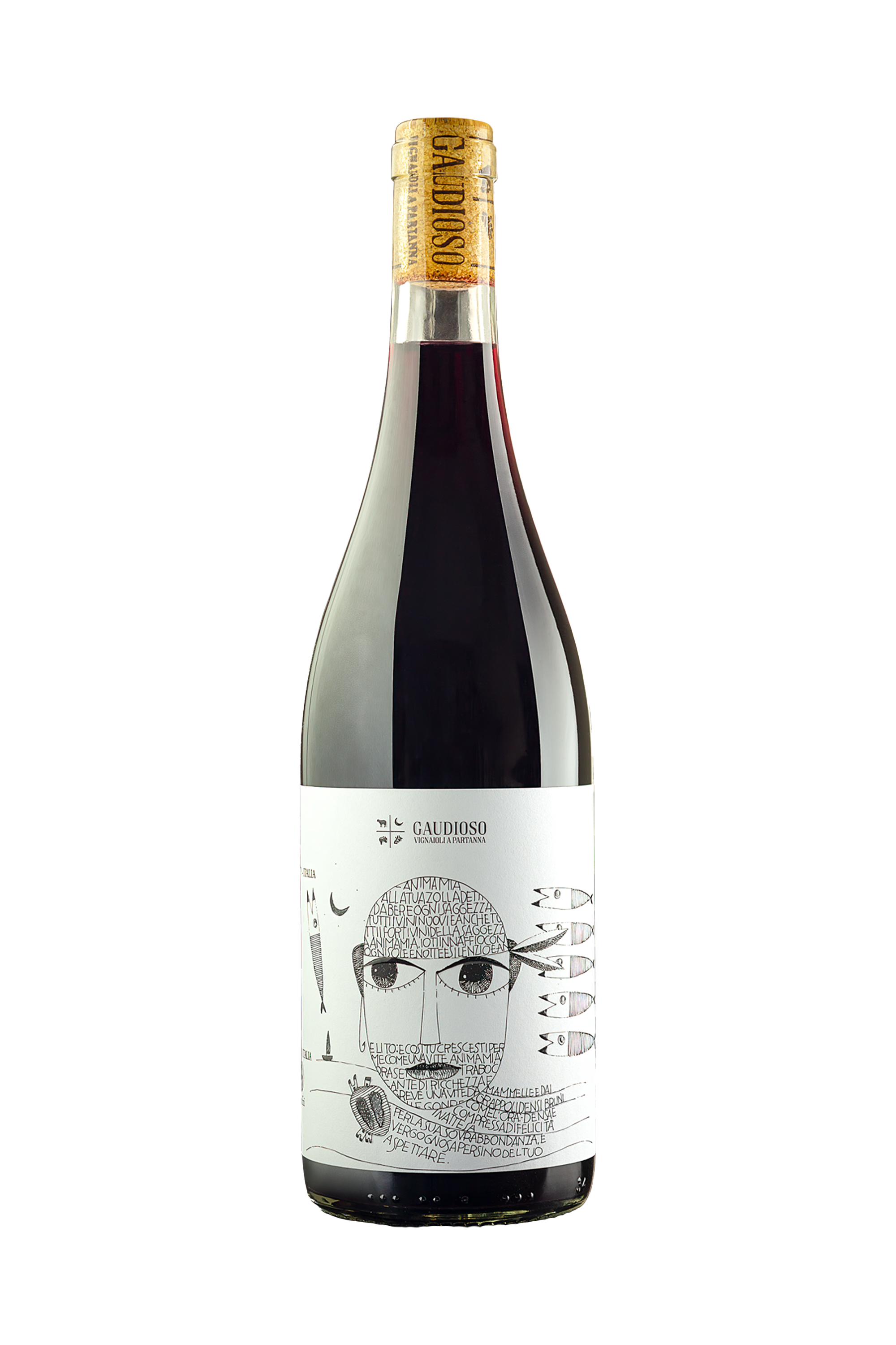 Azienda Agricola 'Gaudioso' Syrah 2019