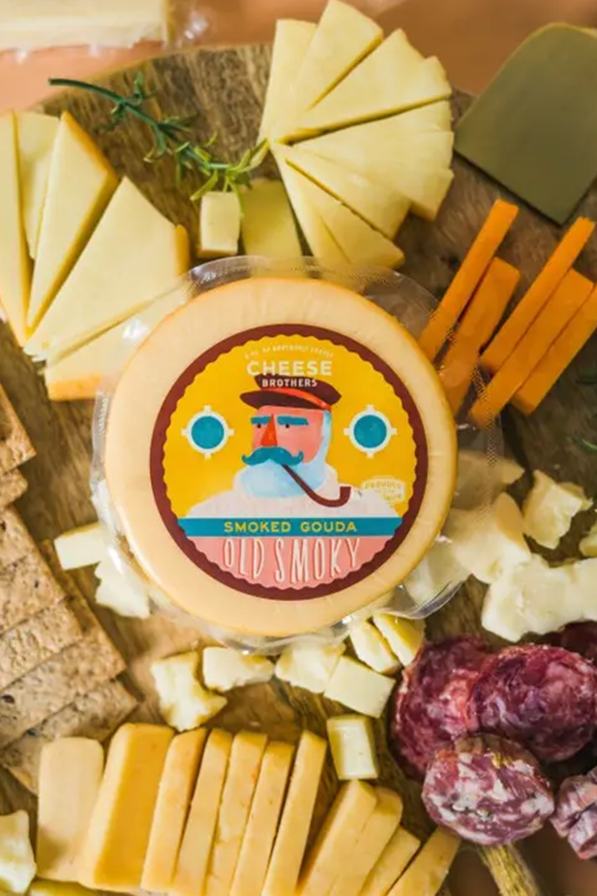 Cheese Brothers Smoked Gouda
