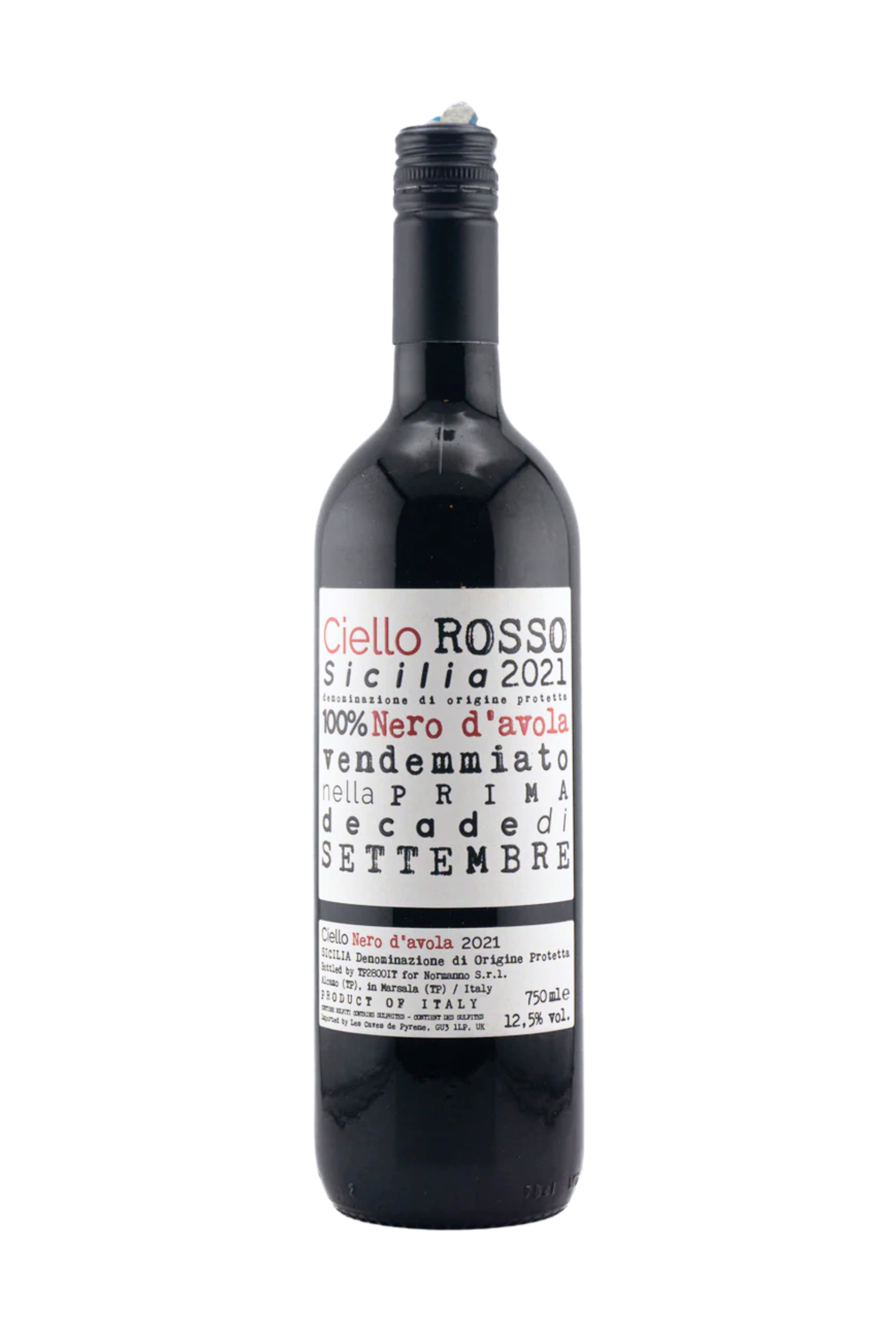 Ciello Rosso Nero D'Avola 2021