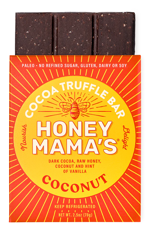 Honey Mama's Coconut Cocoa Bar