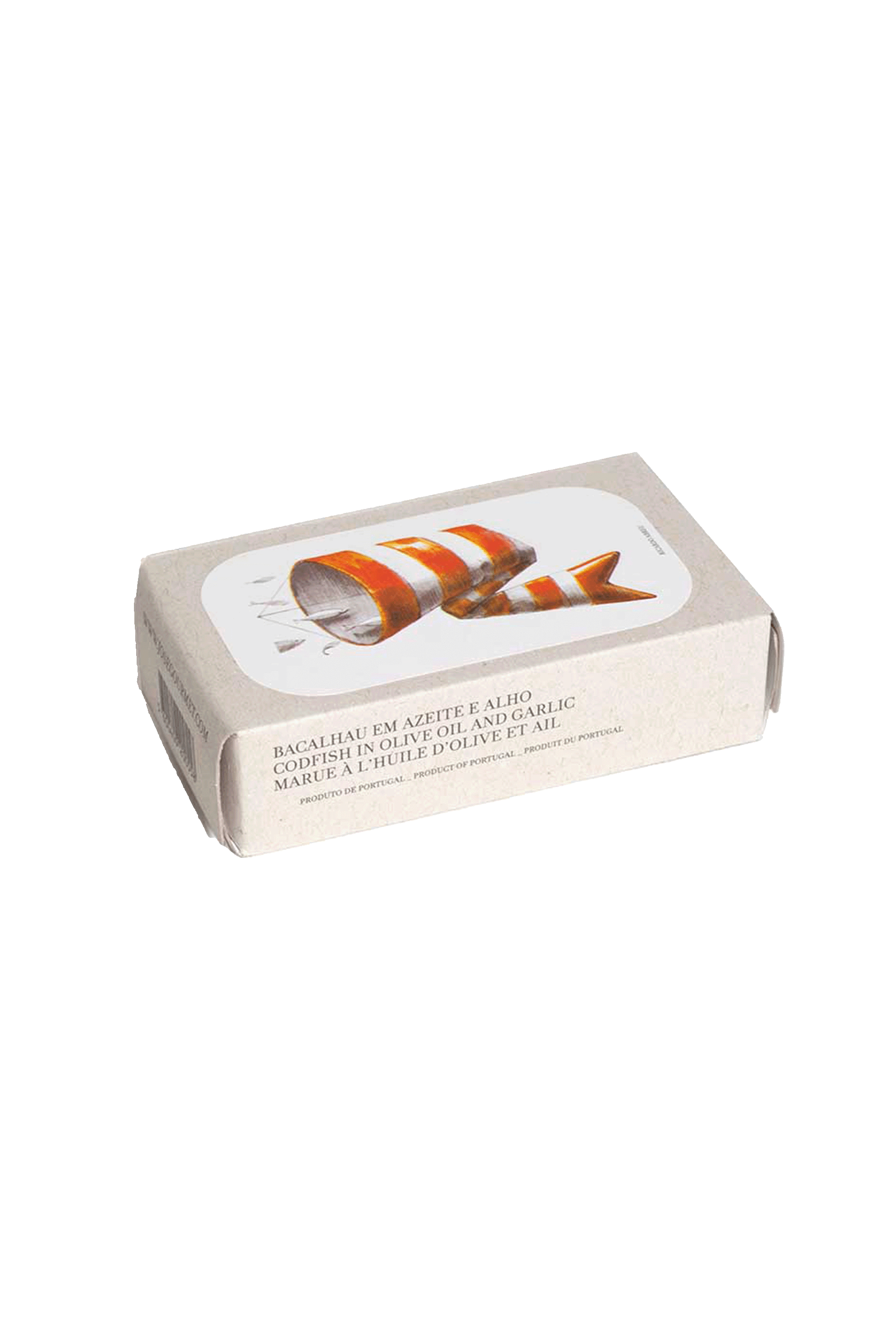 Jose Gourmet Codfish in Olive Oil and Garlic