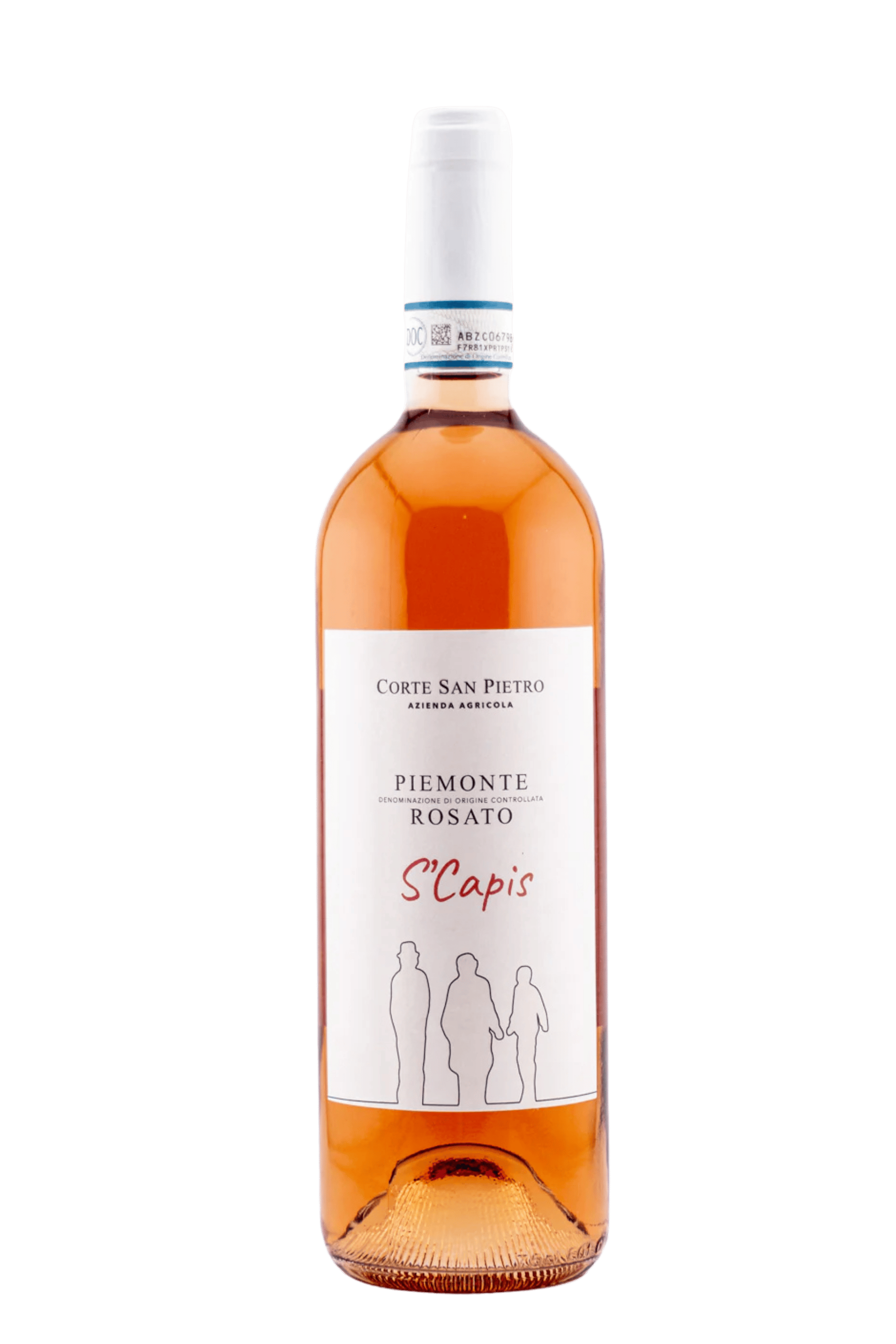 Corte San Pietro 'S'Capis' Barbera Rosato