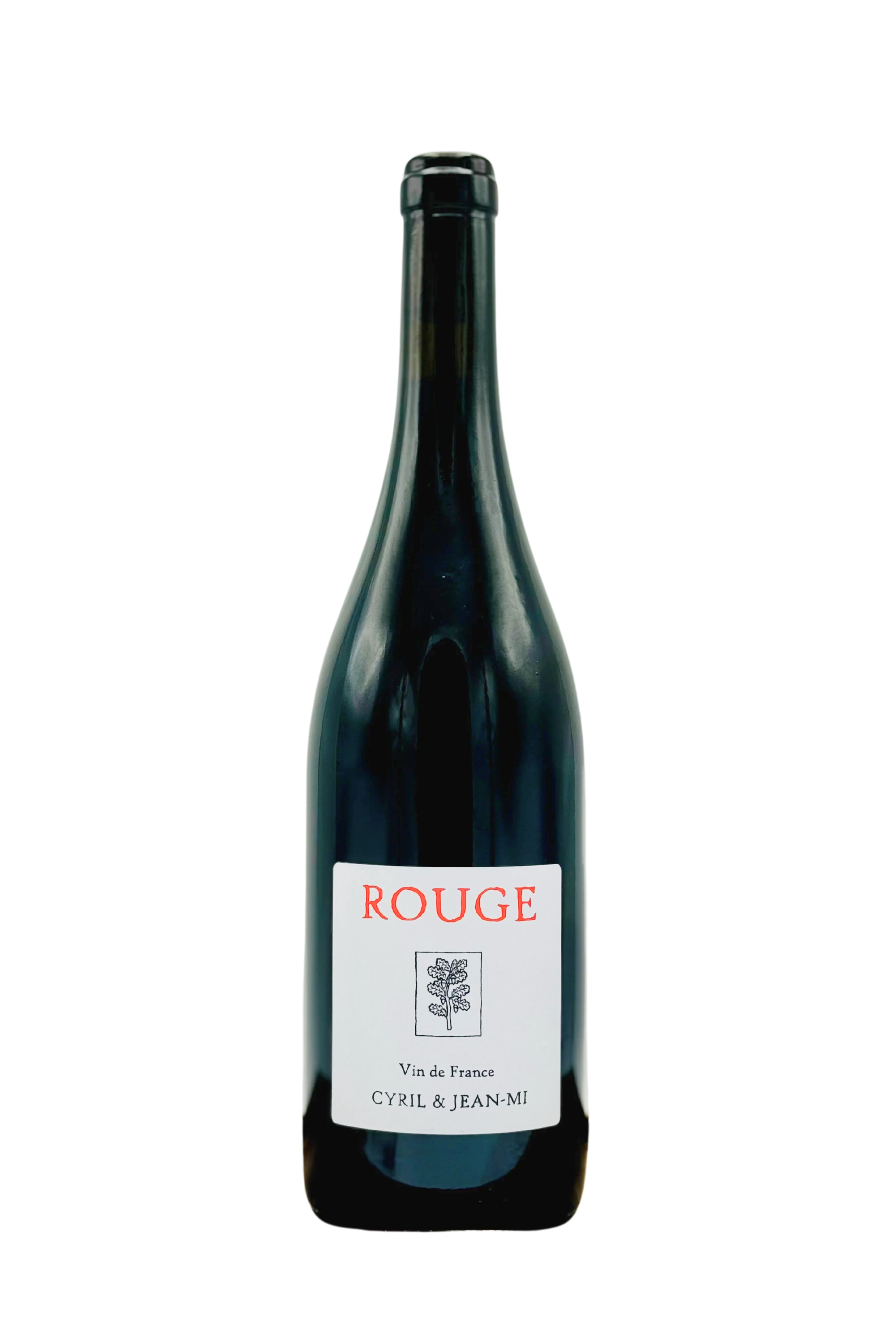Cyril & Jean-Mi Vin de France Rouge 2023