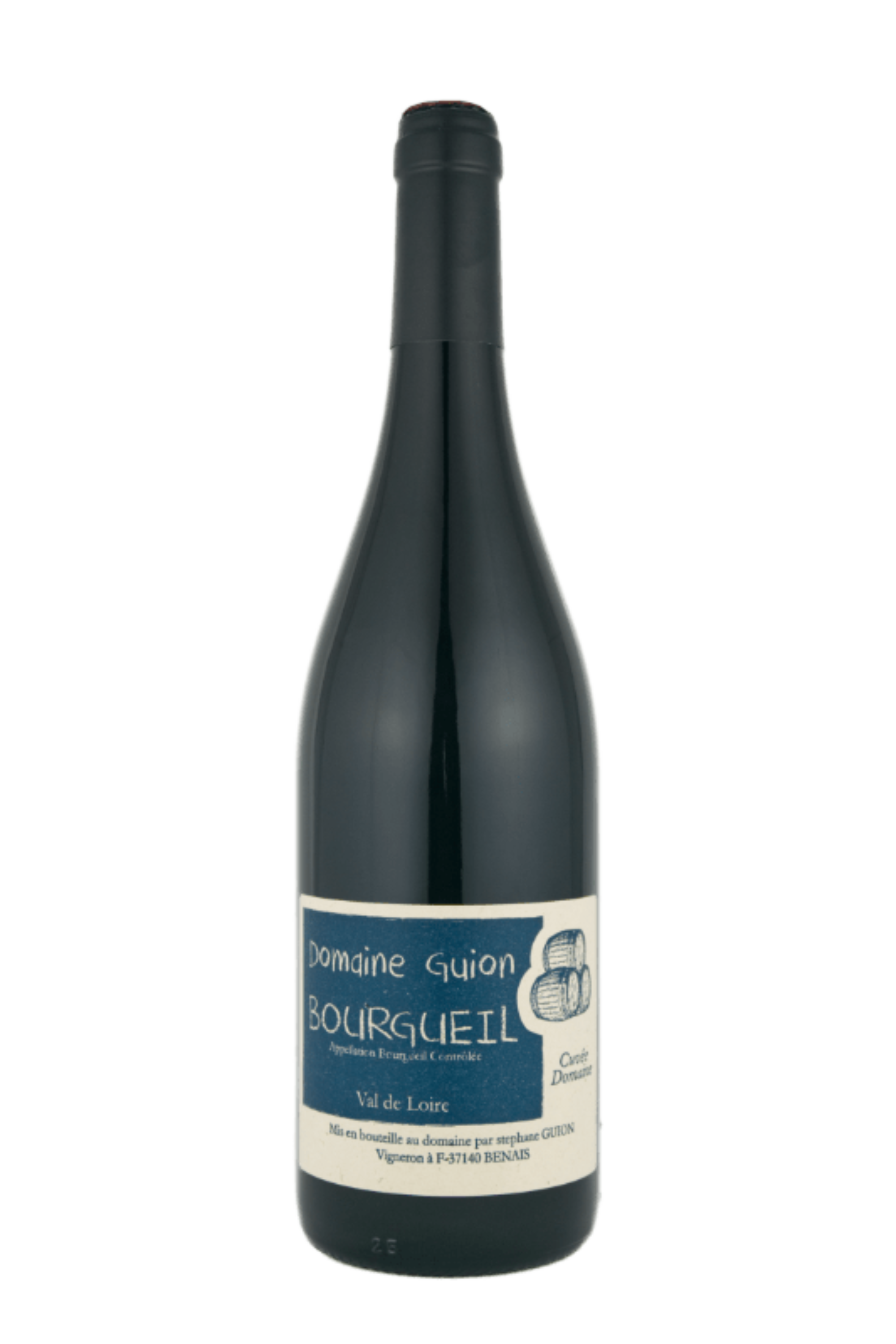Domaine Guion 'Candide' Bourgueil Rouge 2021