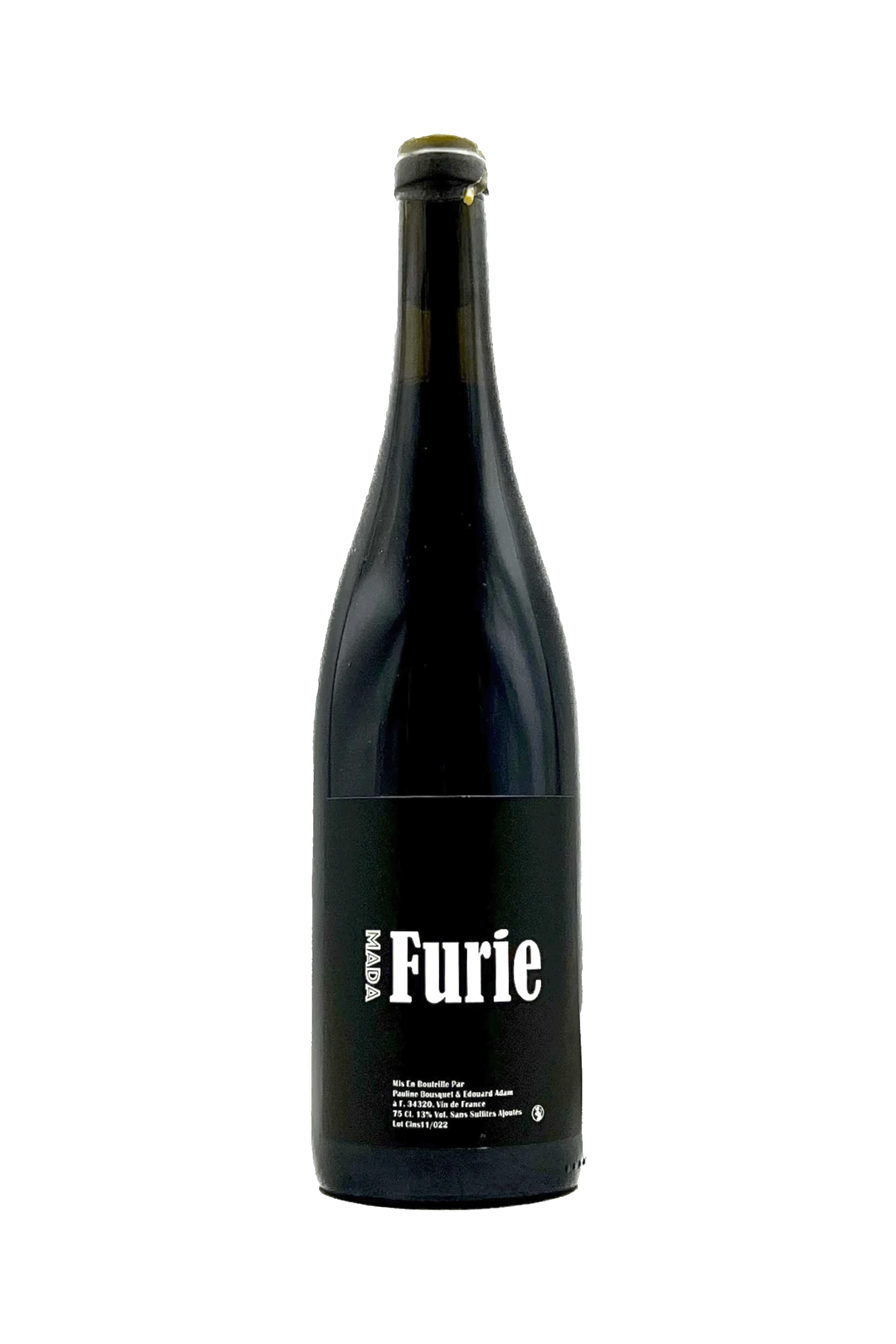 Domaine Mada 'Furie' 2022