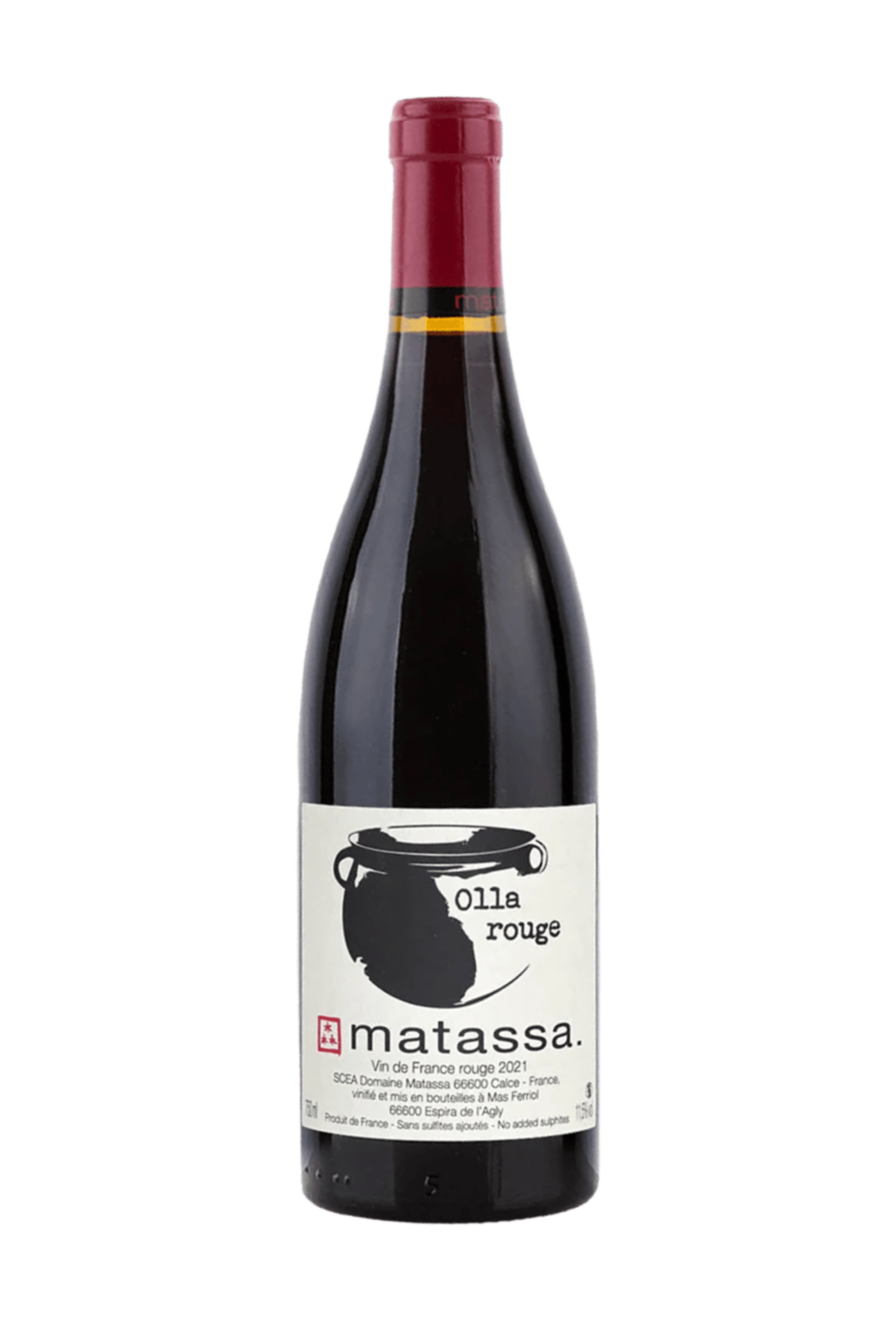 Domaine Matassa 'Coume de l'Olla' Rouge 2023