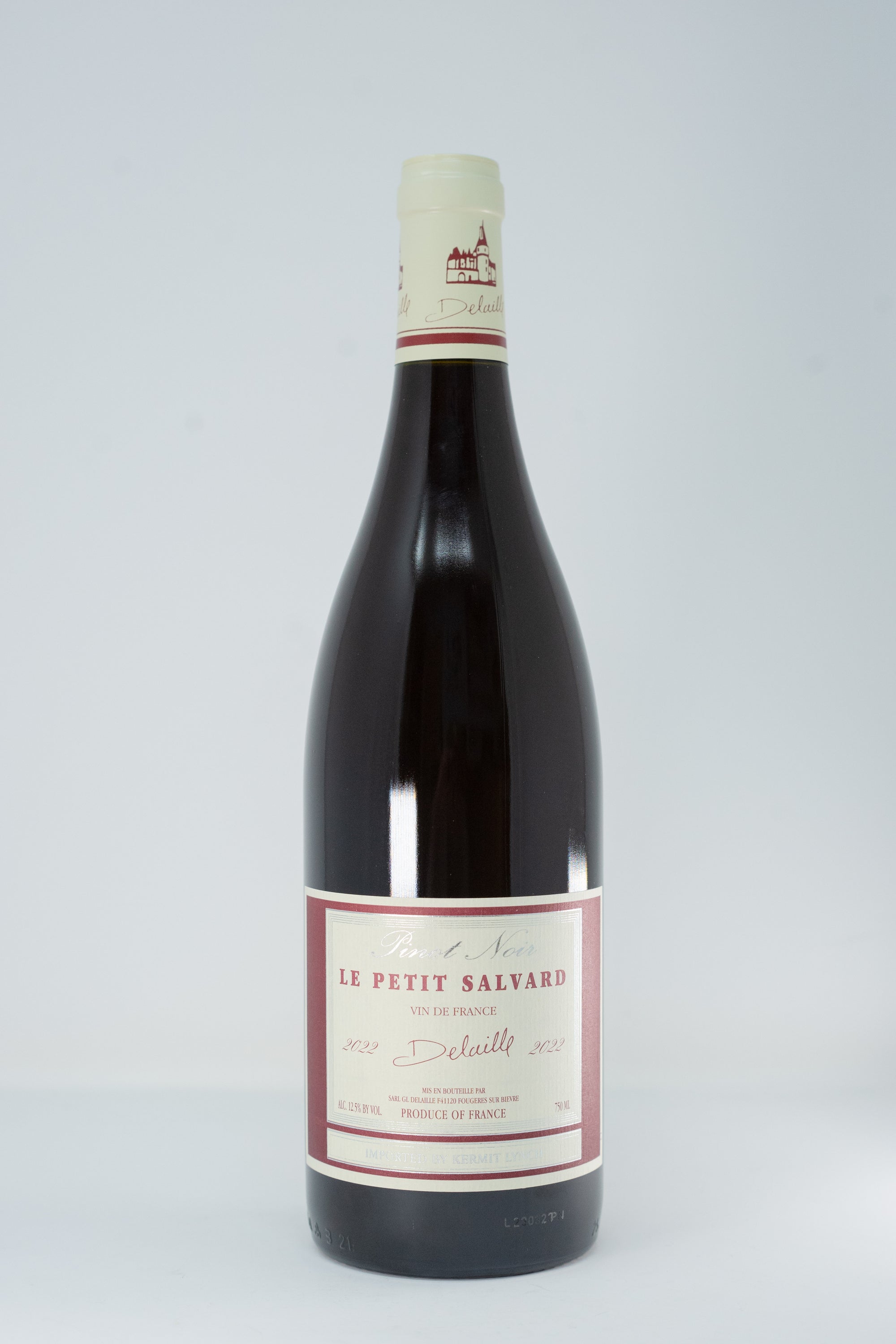 Domaine du Salvard 'Le Petit Salvard' Rouge Pinot Noir 2022