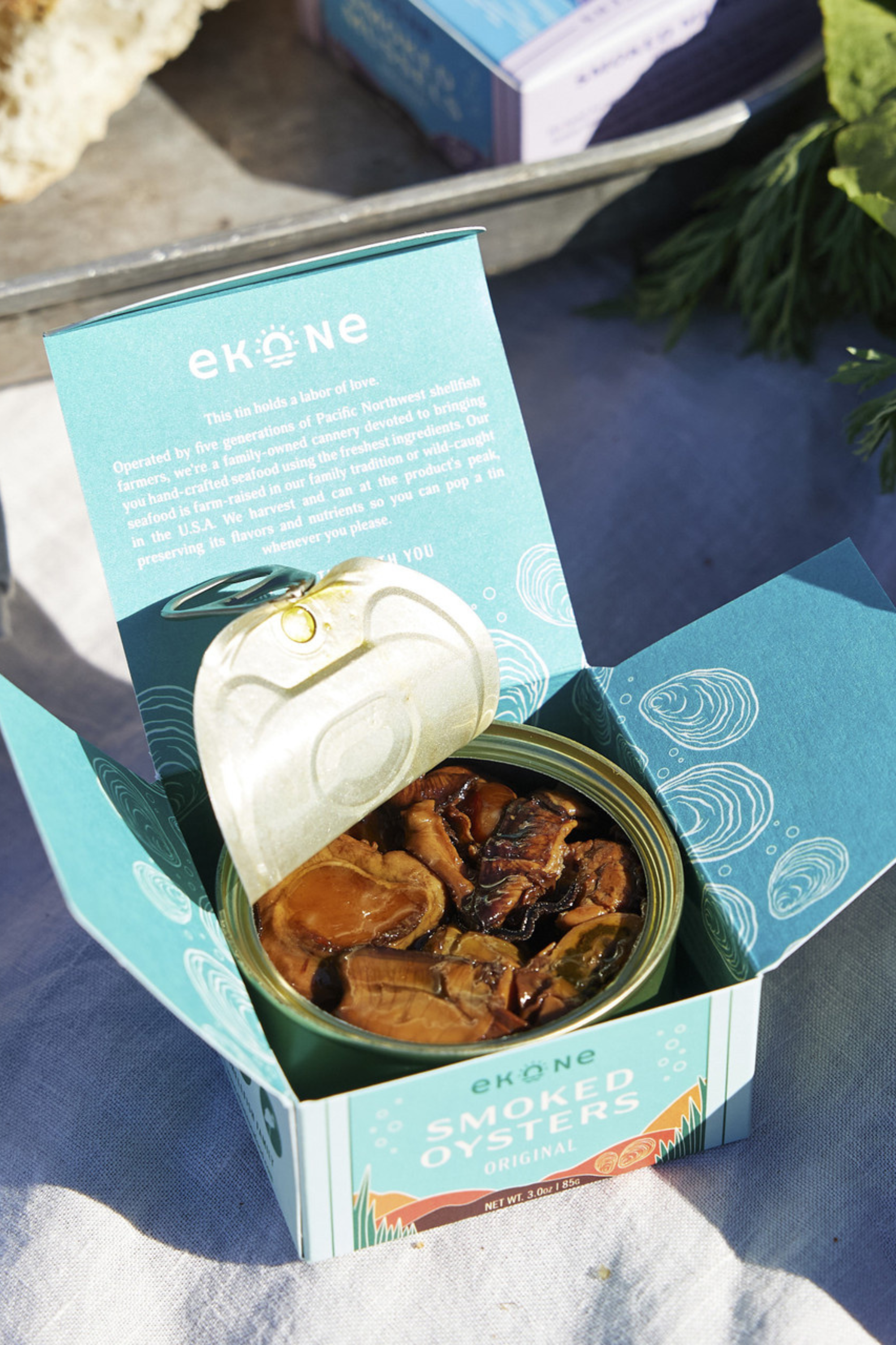 Ekone Original Smoked Oysters
