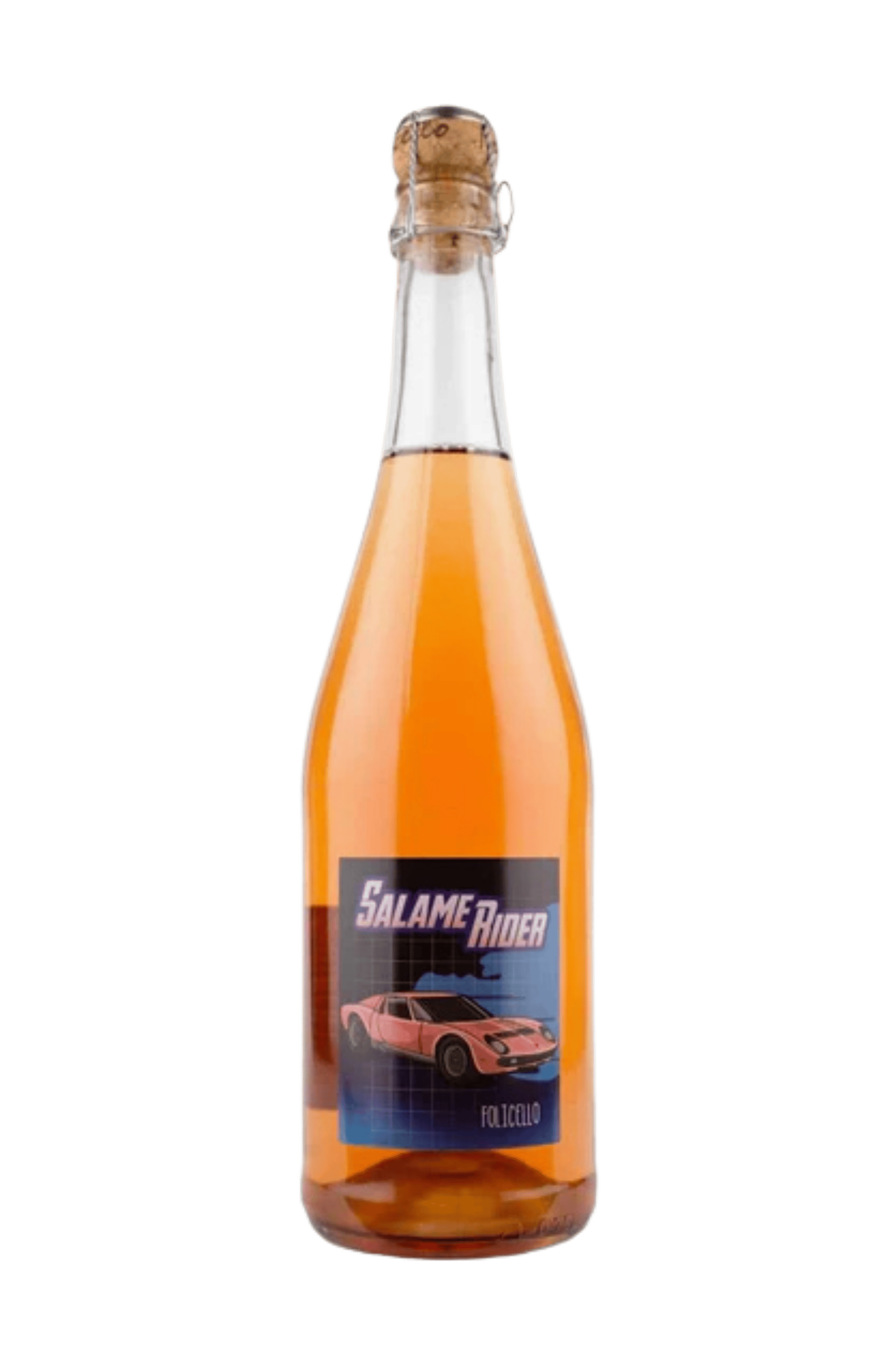 Folicello 'Salame Rider' Lambrusco Rosato