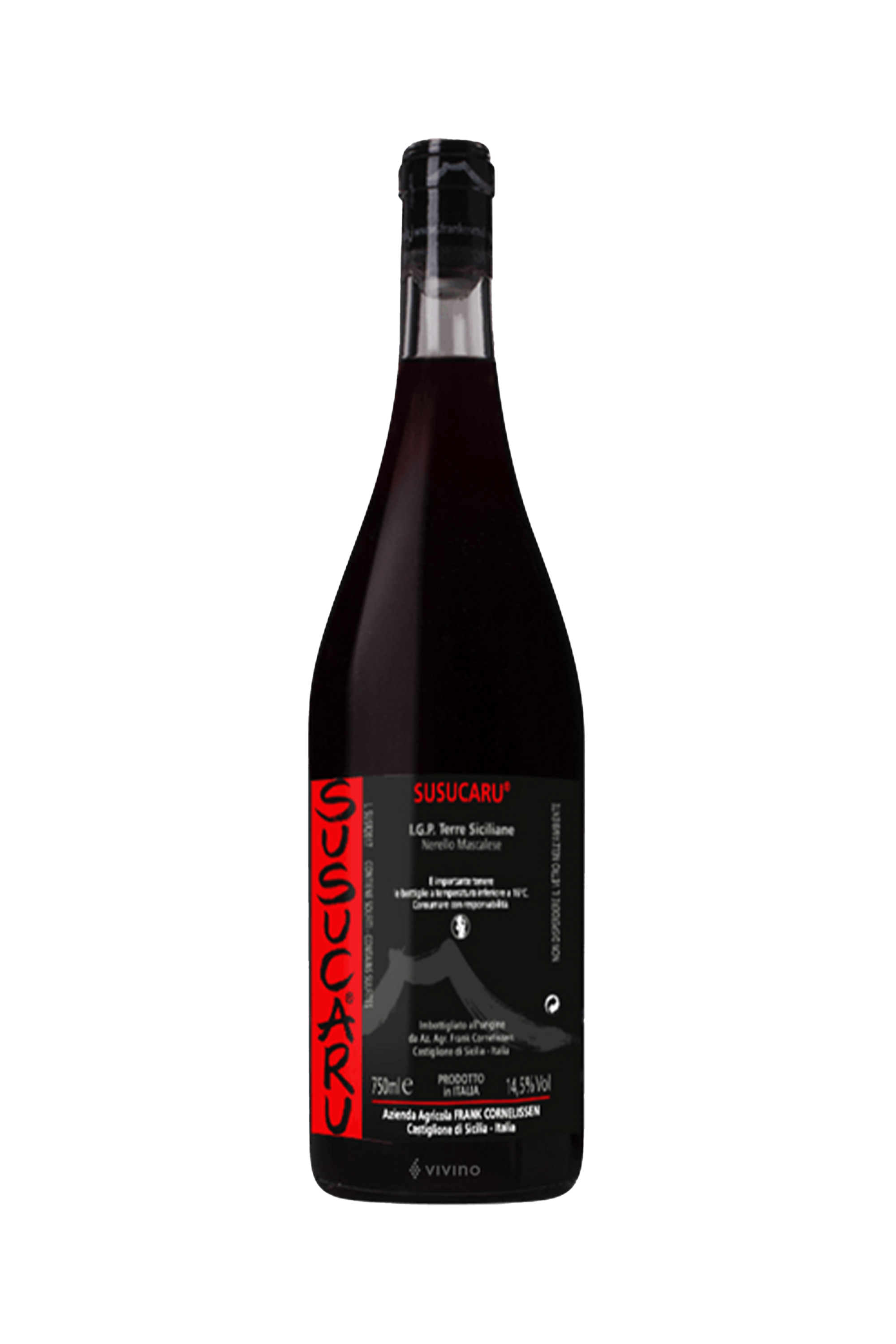 Frank Cornelissen 'Susucaru' Rosso 2022