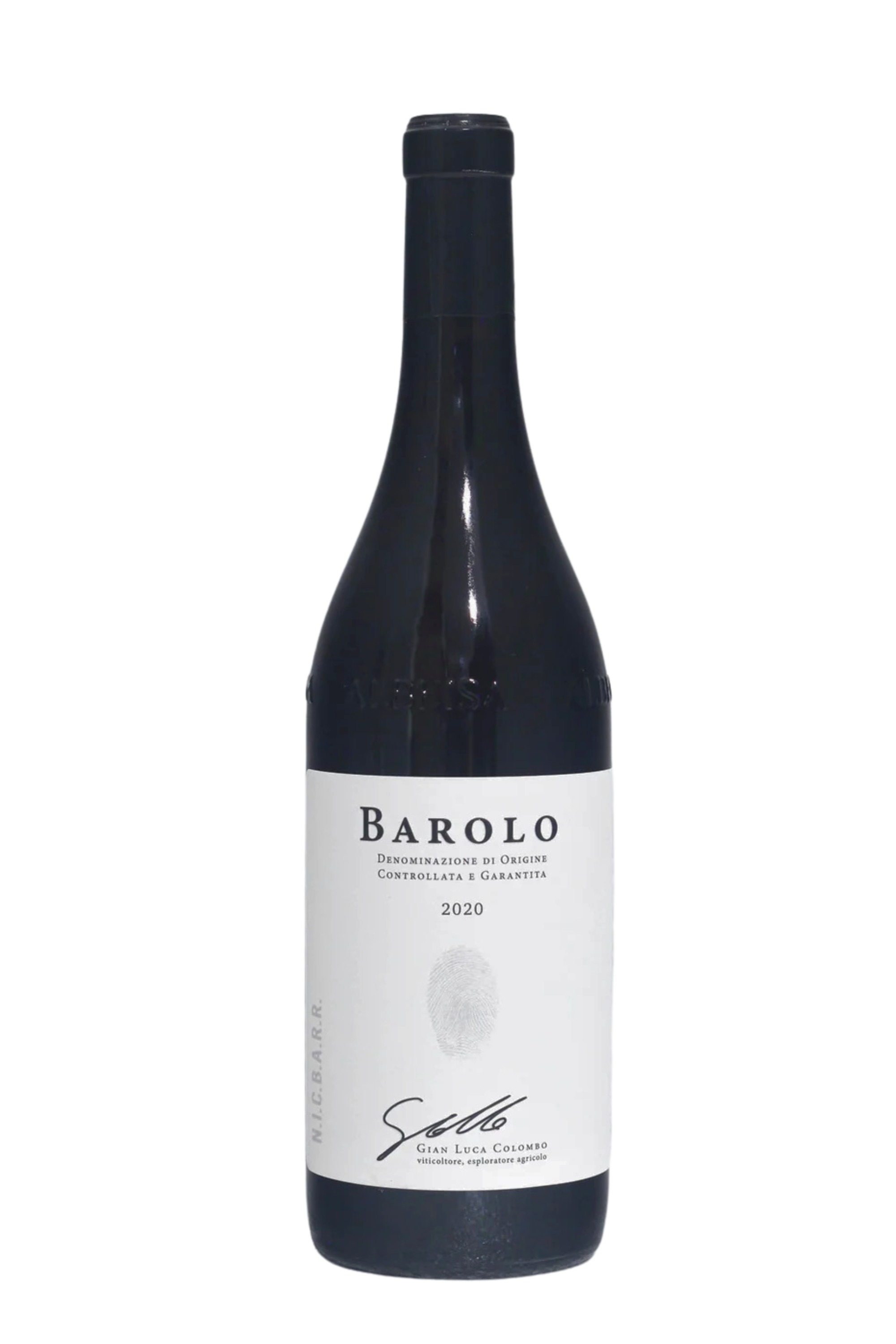 Gian Luca Colombo Barolo DOCG 2020