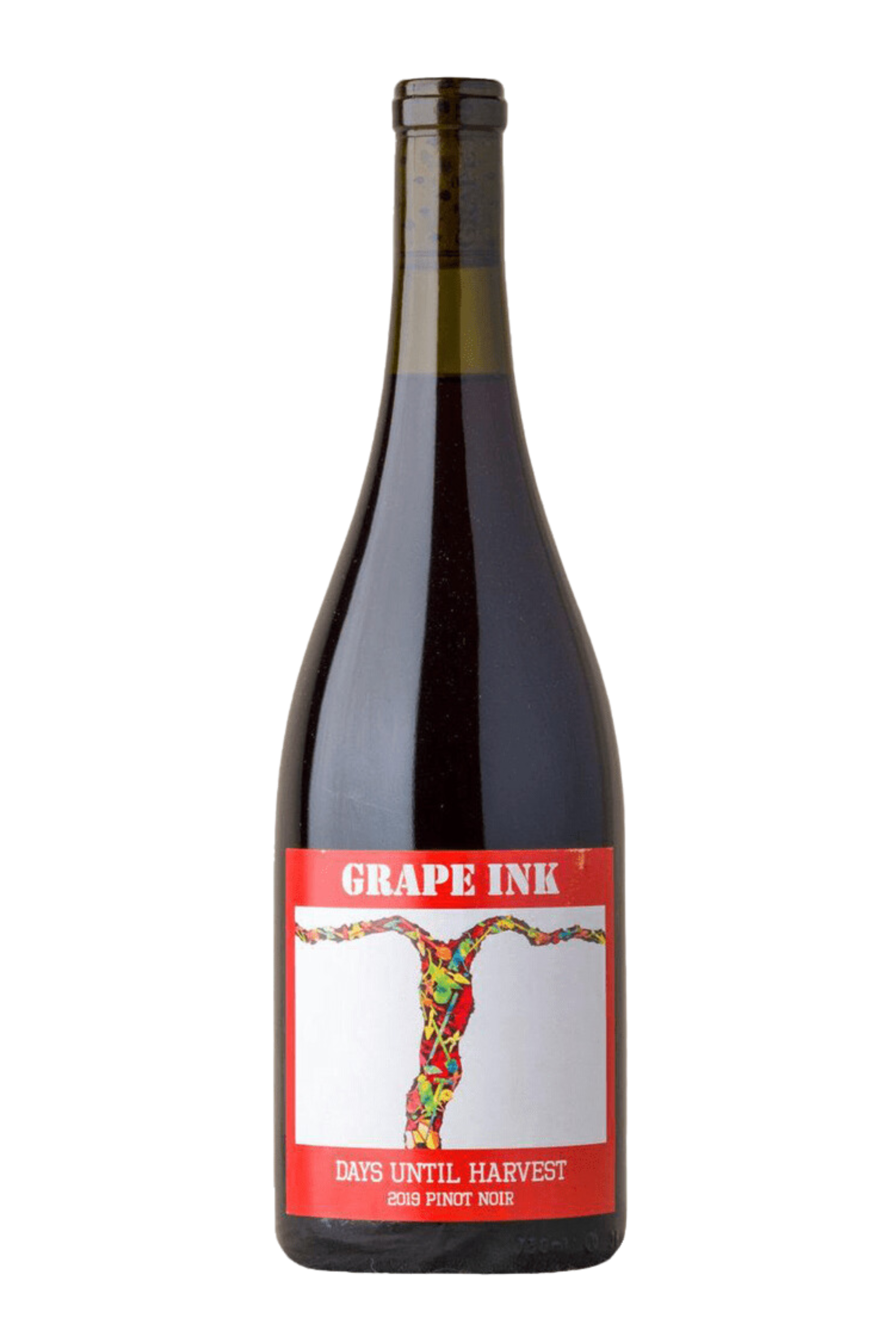 Grape Ink 'Days Until Harvest' Pinot Noir 2023