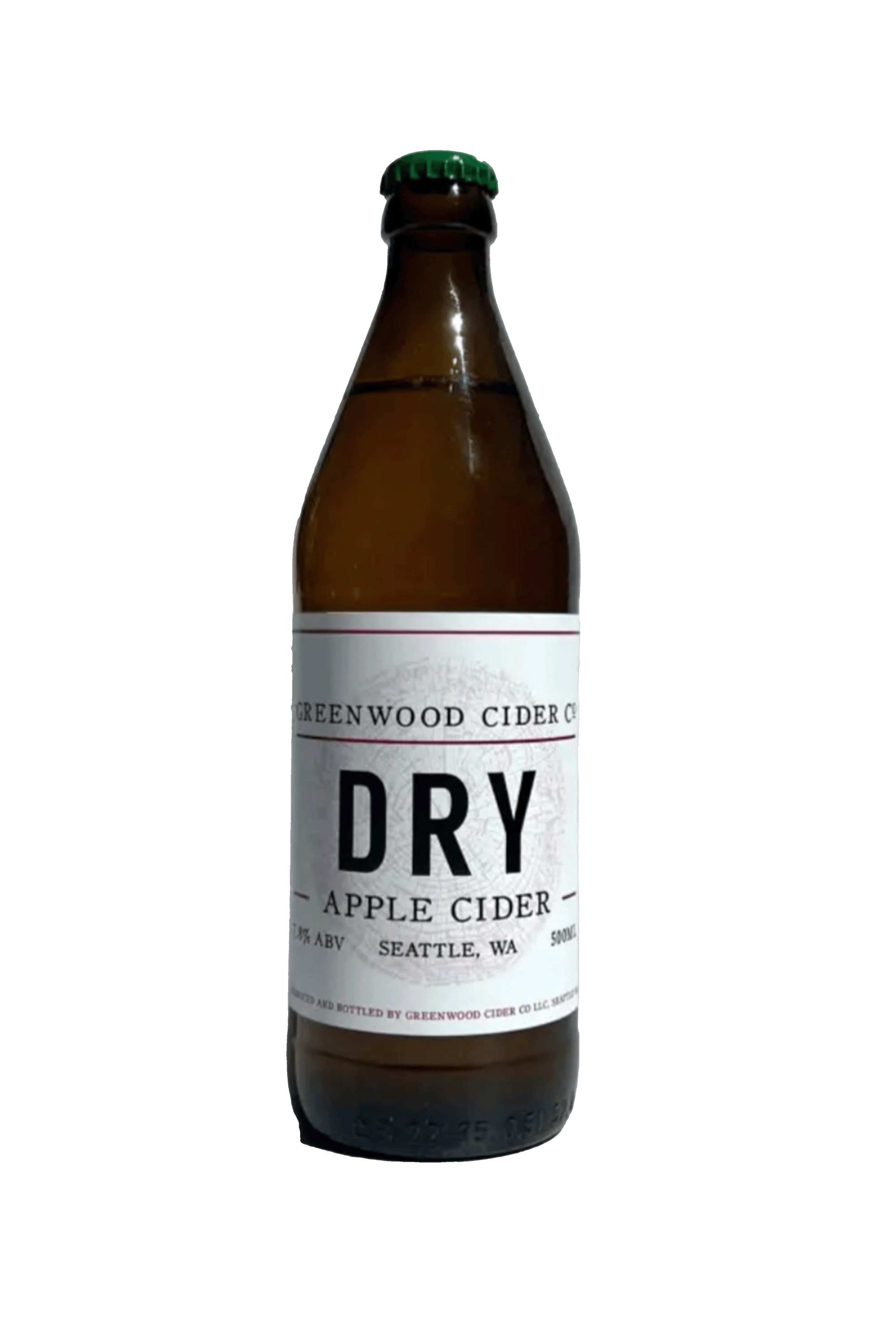 Greenwood Cider Co. Dry Cider