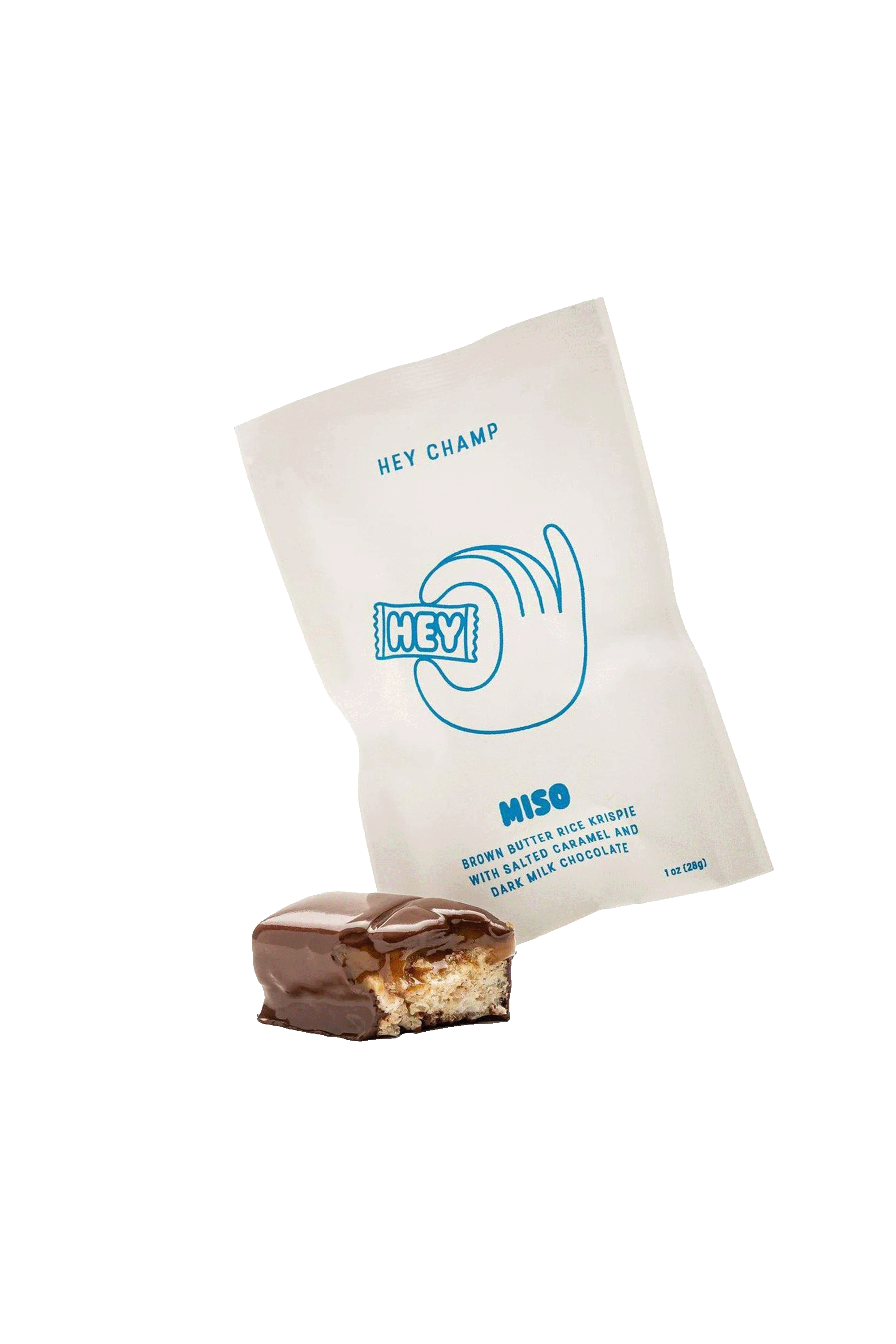 Hey Champ Miso Candy Bar