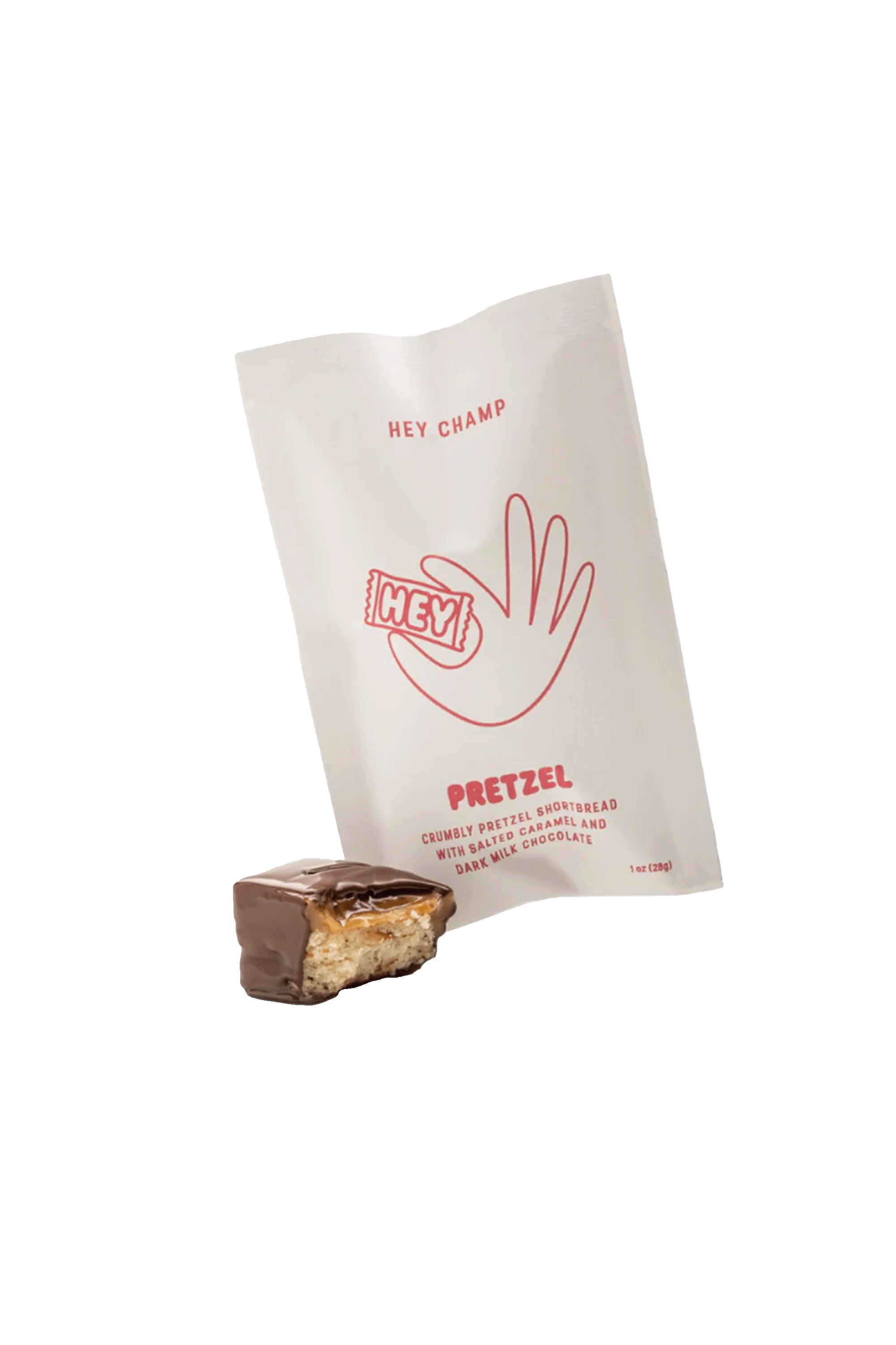 Hey Champ Pretzel Candy Bar