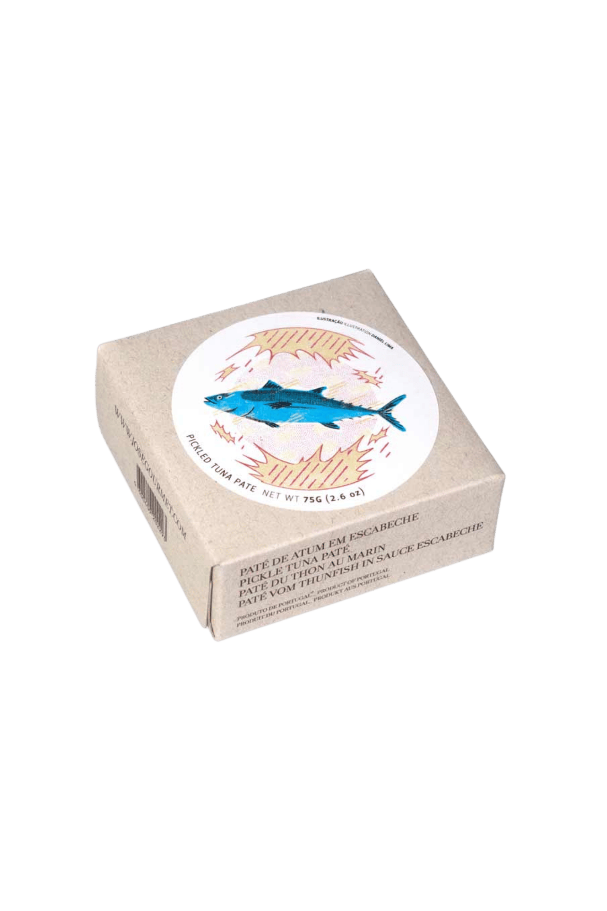 Jose Gourmet Pickled Tuna Pate 75g