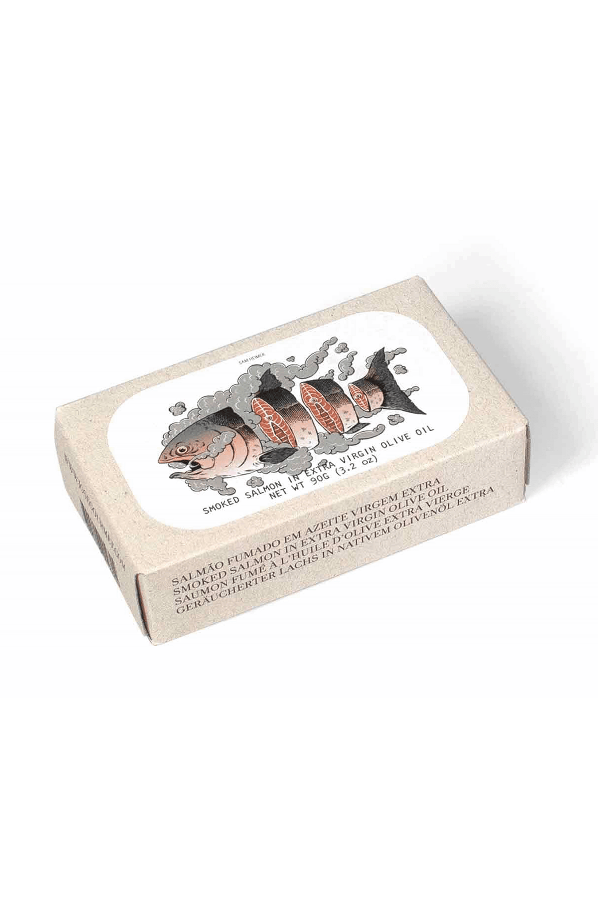 Jose Gourmet Smoked Salmon in Extra Virgin Olive Oil