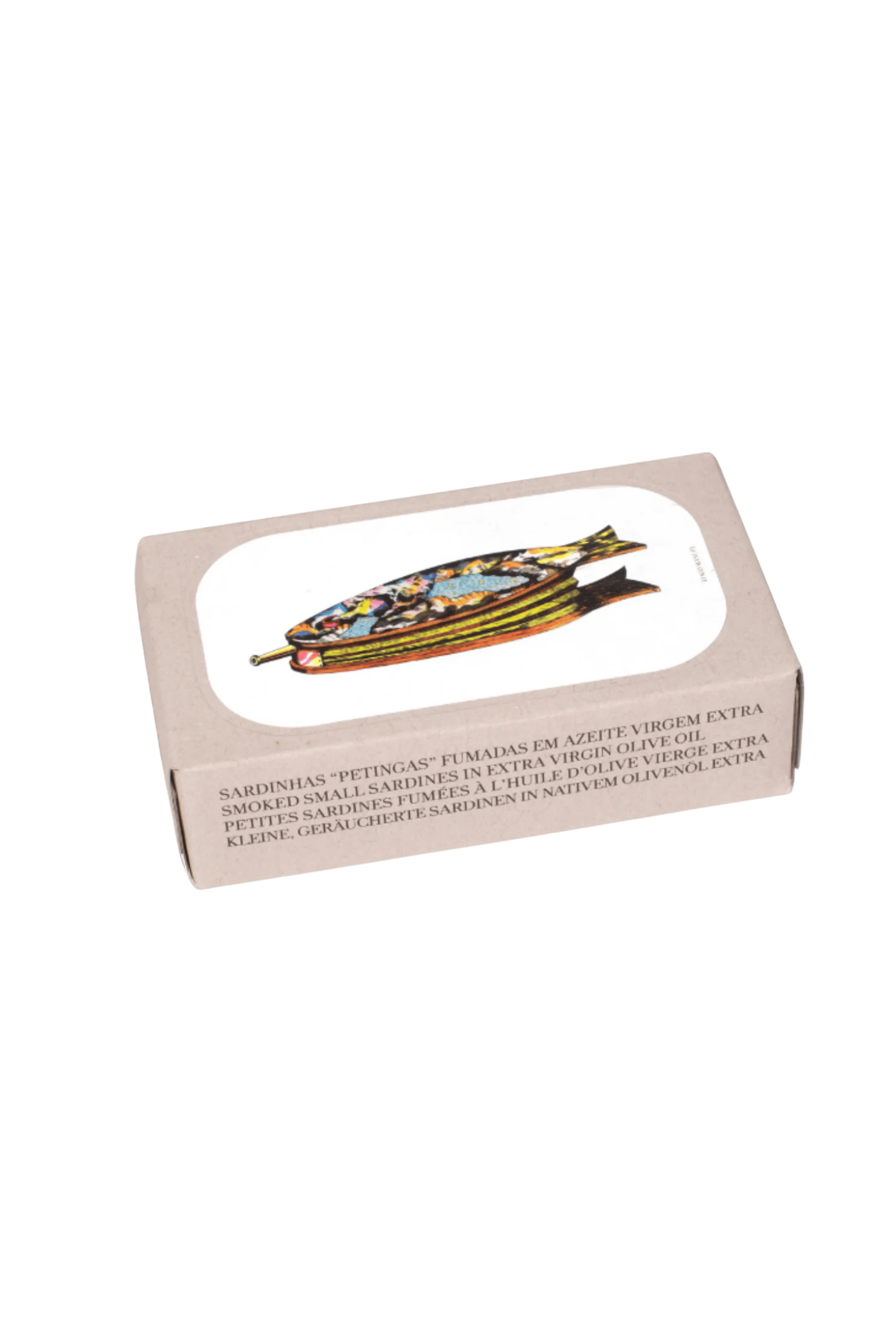 Jose Gourmet Smoked Small Sardines in Extra Virgin Olive Oil 90g