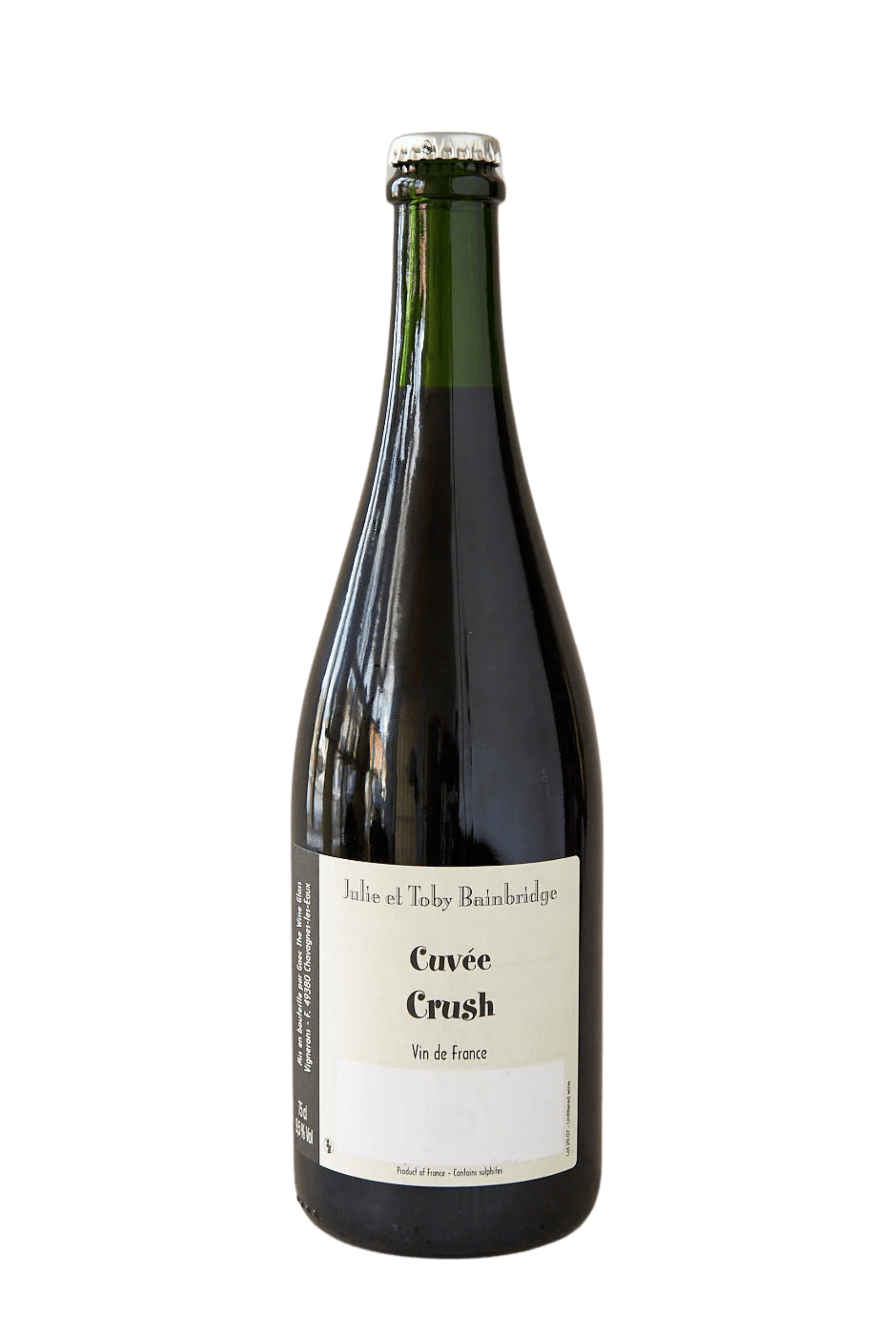 Julie et Toby Bainbridge ‘Cuvée Crush’ Rouge