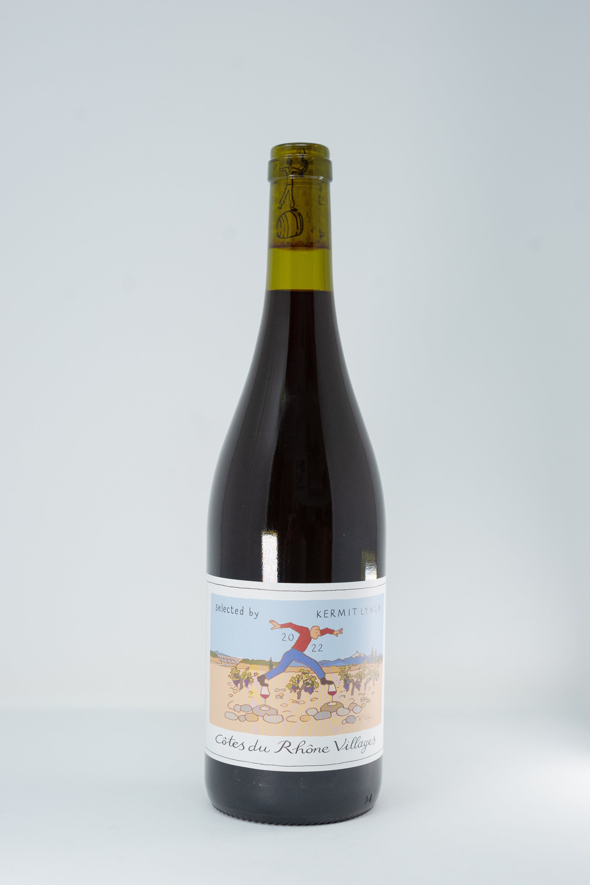 Kermit Lynch d'Estézargues Côtes du Rhône Villages 2023