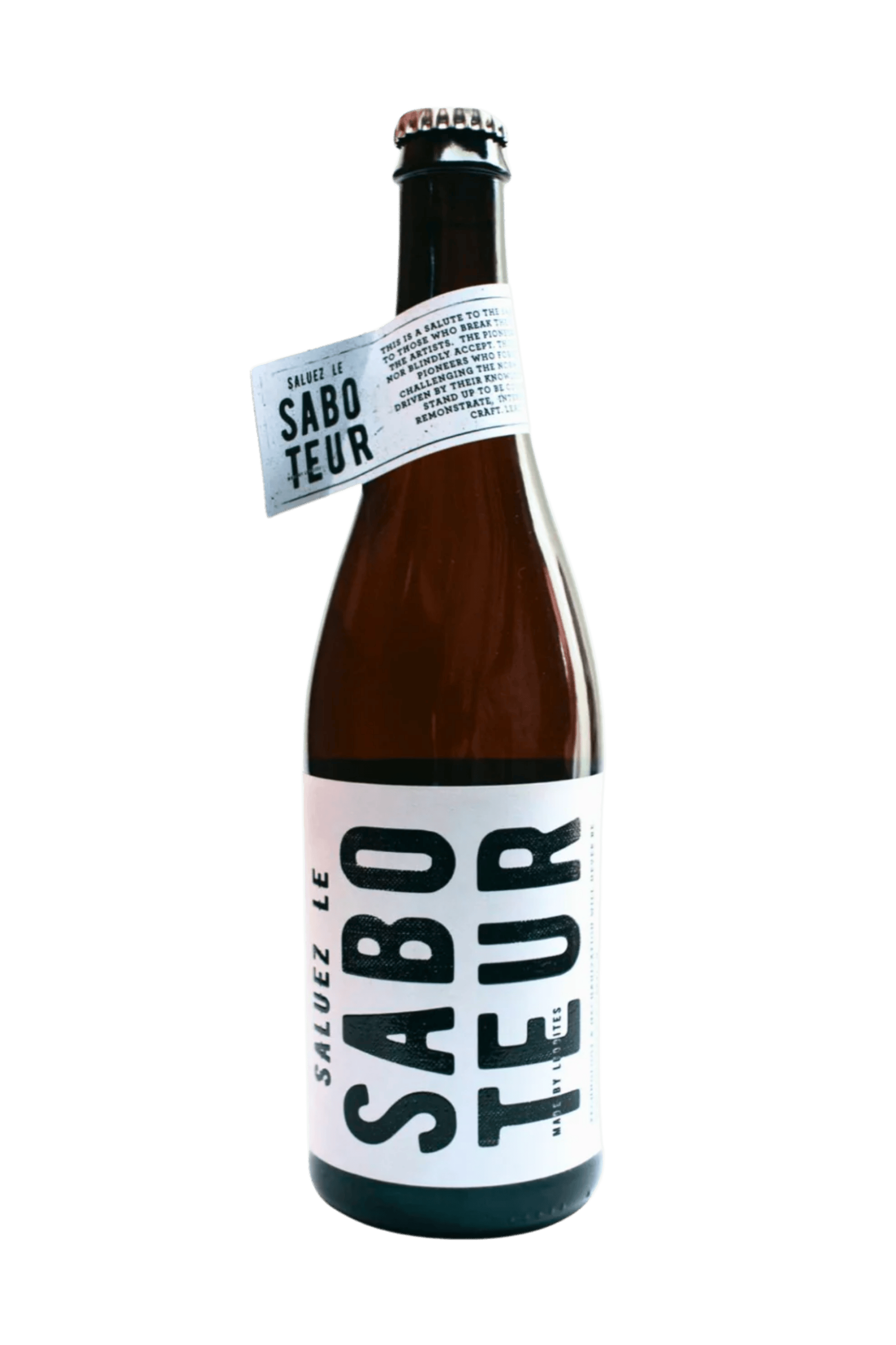 Luddite 'Saboteur' White 2023