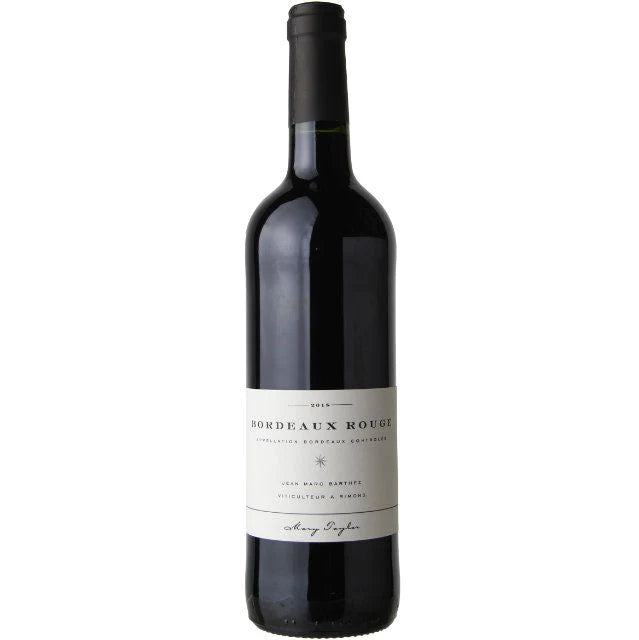 Mary Taylor Jean Marc Barthez Bordeaux Rouge 2020