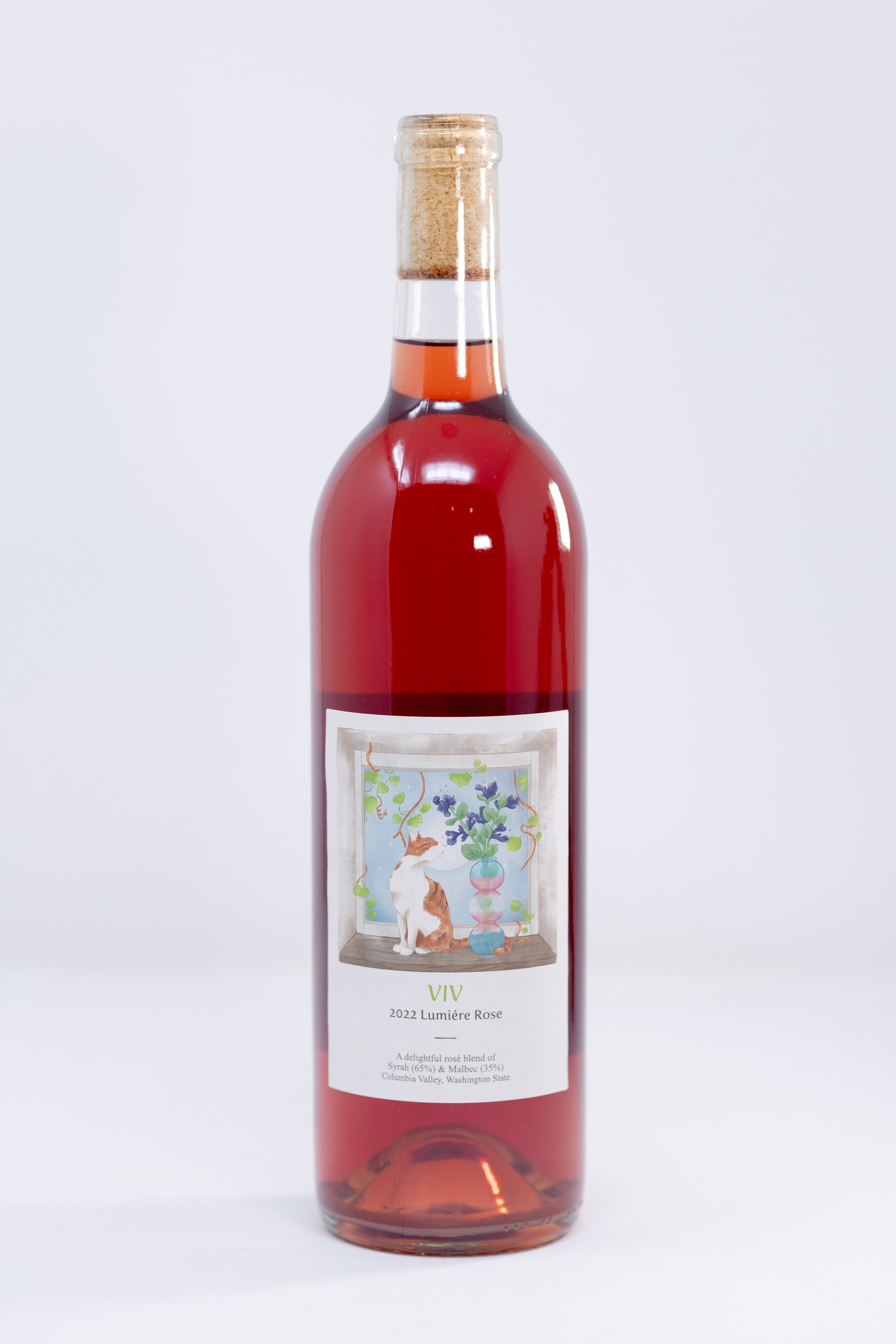 Ram Cellars VIV Label 'Lumiere' Rose