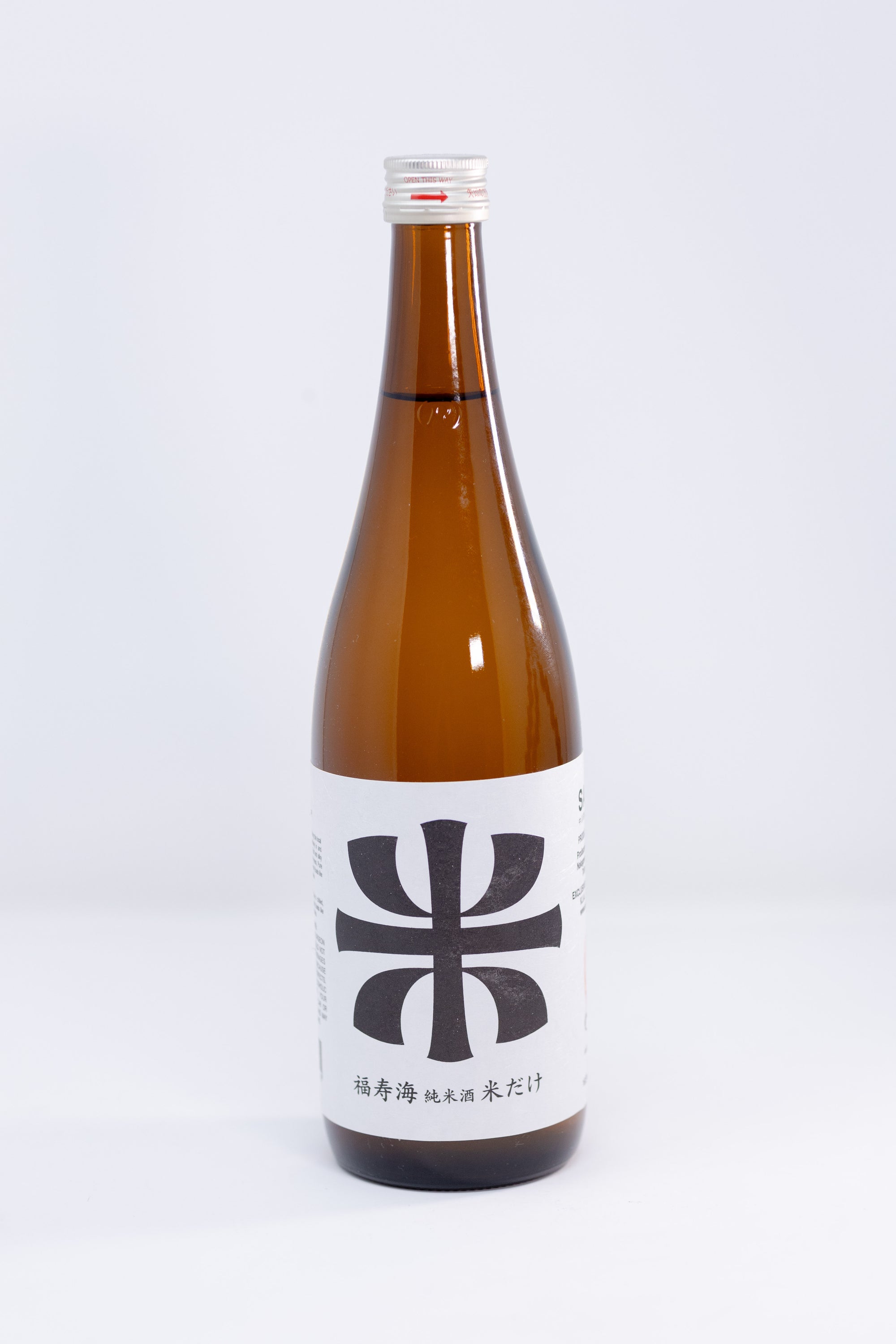 Nakagawa Brewery 'Pure Grain' Junmai Sake 720ml