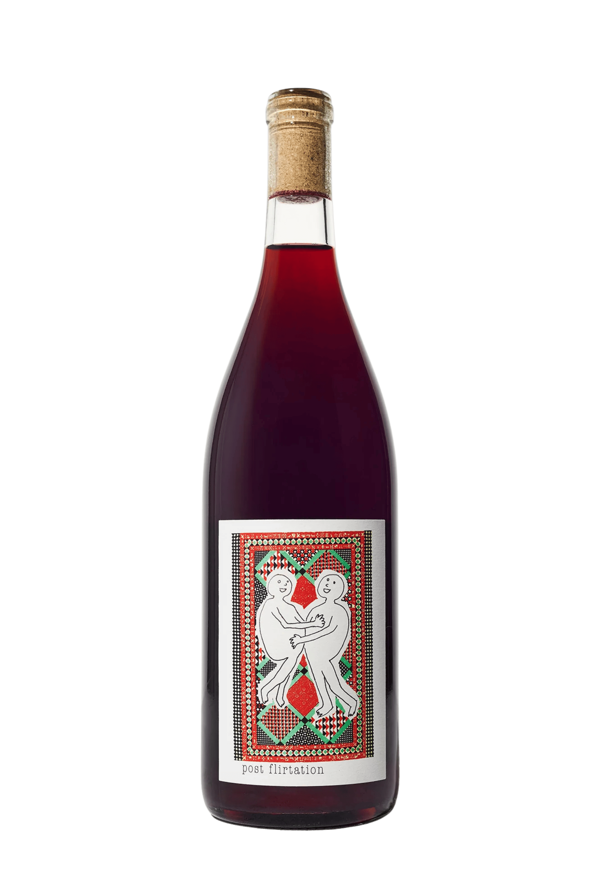 Martha Stoumen 'Post Flirtation' Red