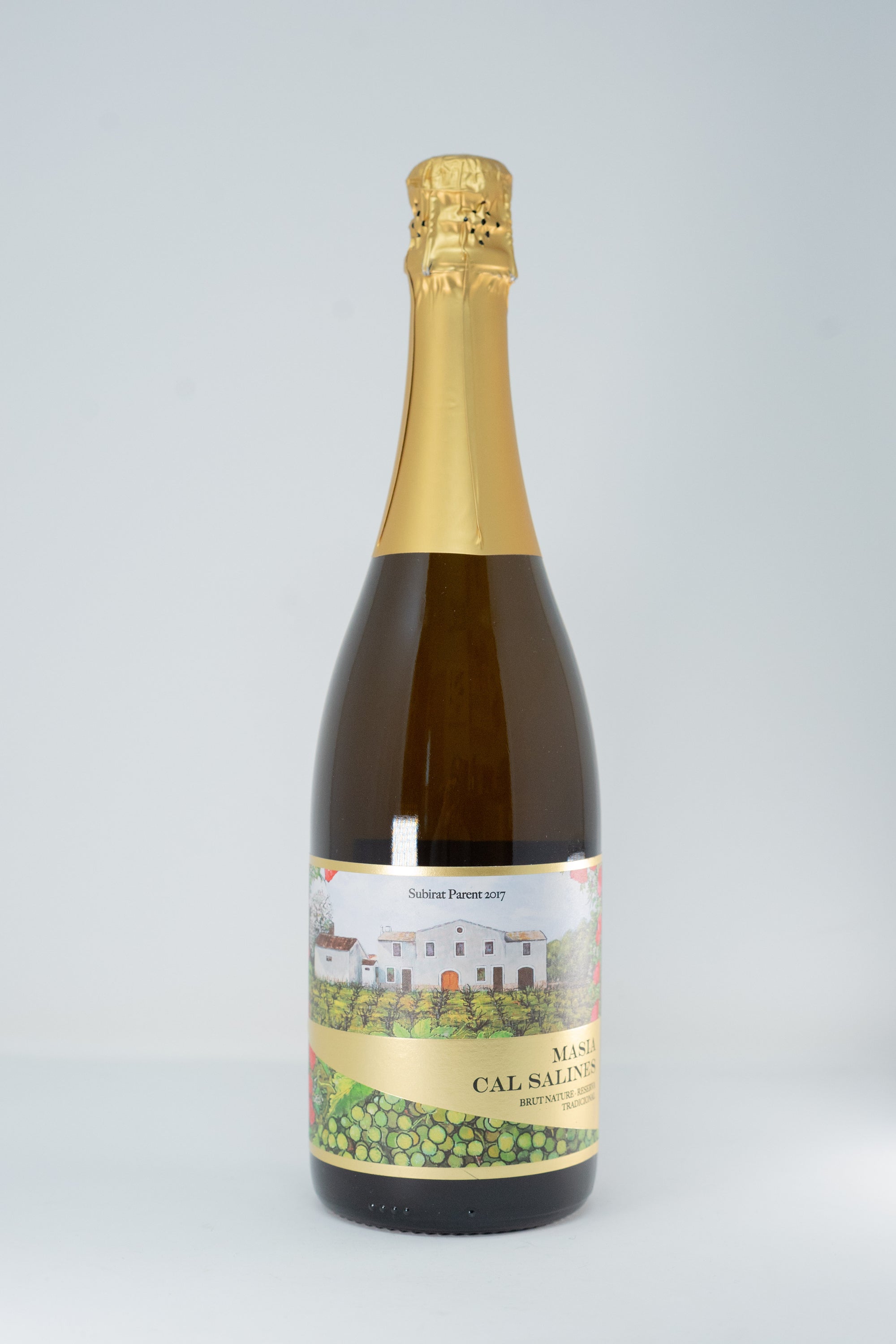 Masia Cal Salines Brut Nature Reserva Subirat Parent 2017