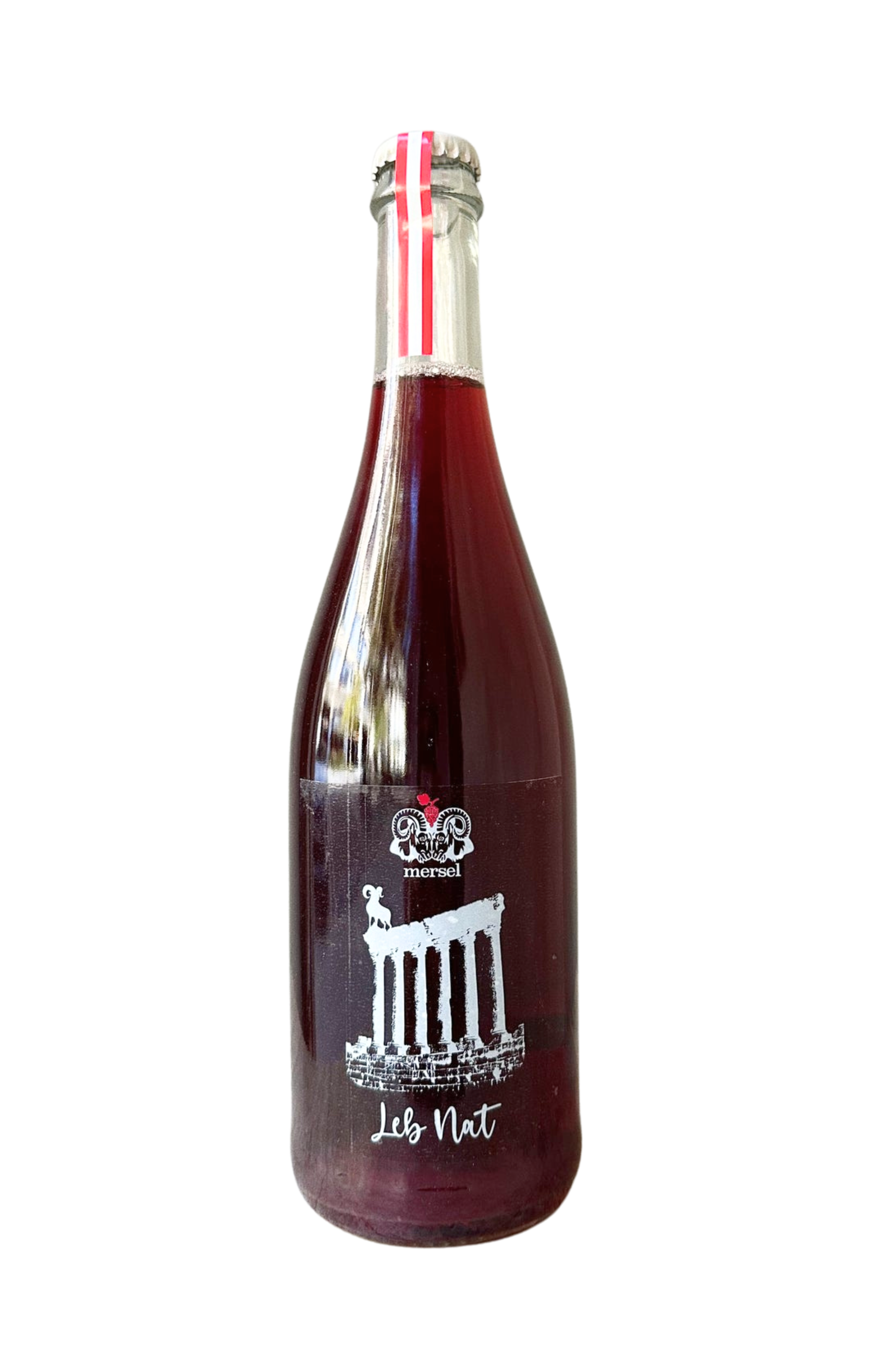 Mersel 'LebNat' Sparkling Red 2022