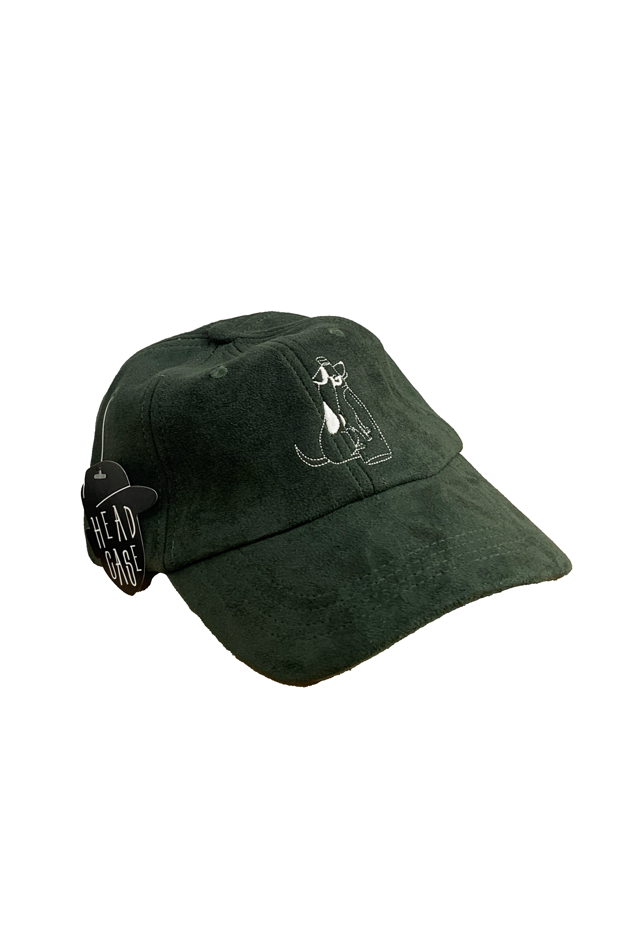 Petite Dad Hat - Suede Green (Doggo)