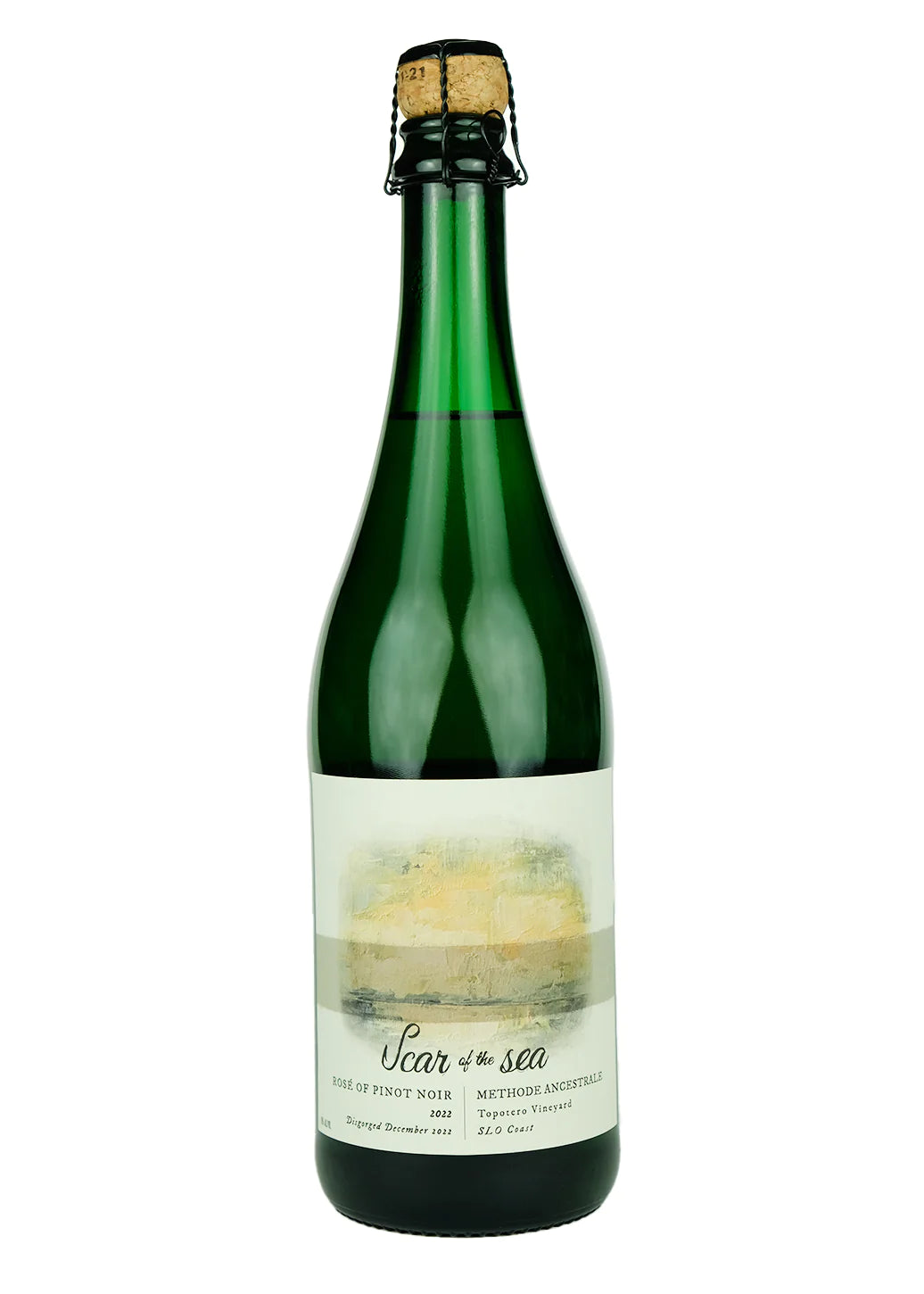 Scar of the Sea Sparkling Rosé of Pinot Noir 'Topotero' Methode Ancestral
