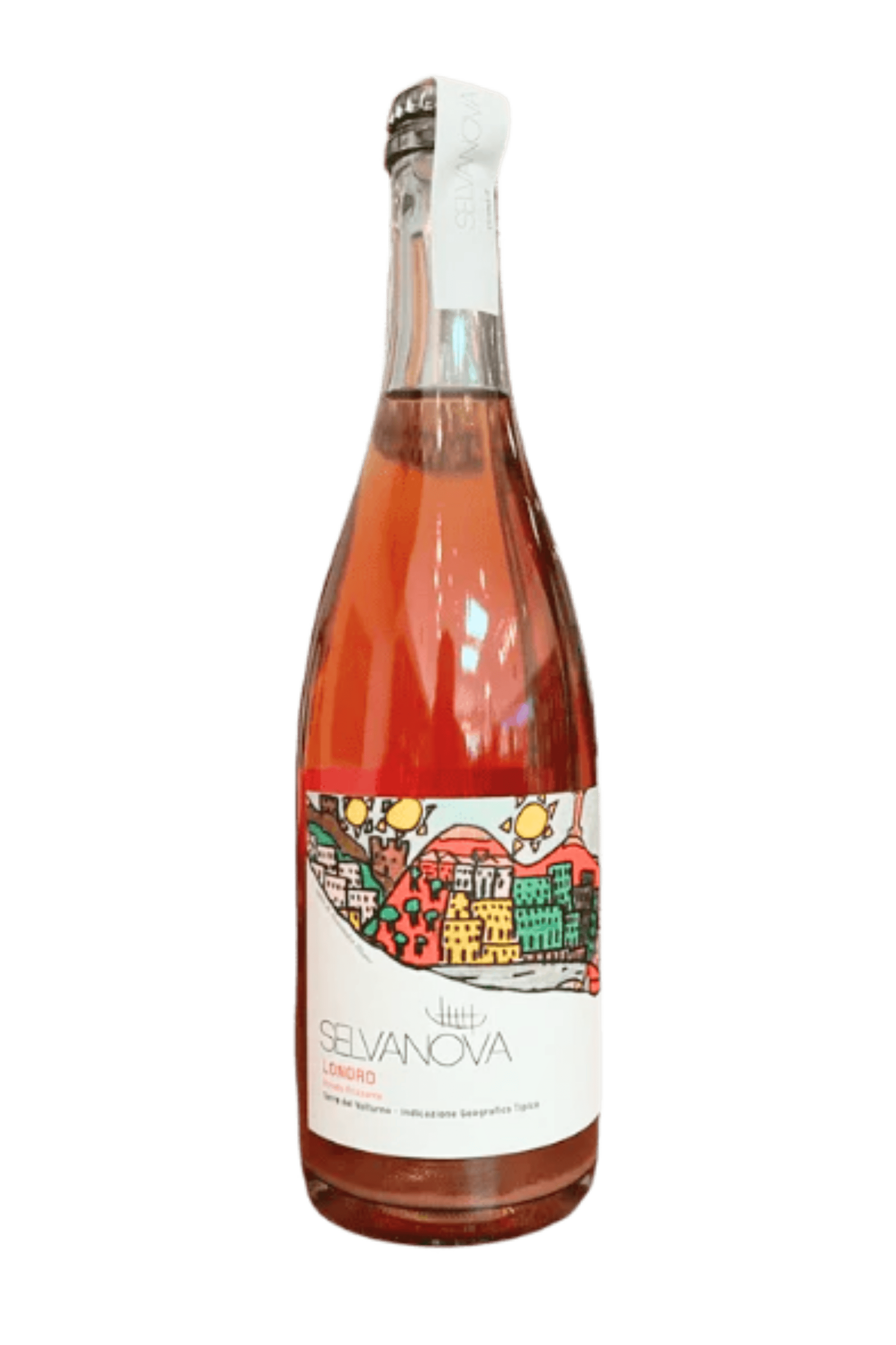 Selvanova ‘Terre del Volturno’ Sparkling Rosato 2022