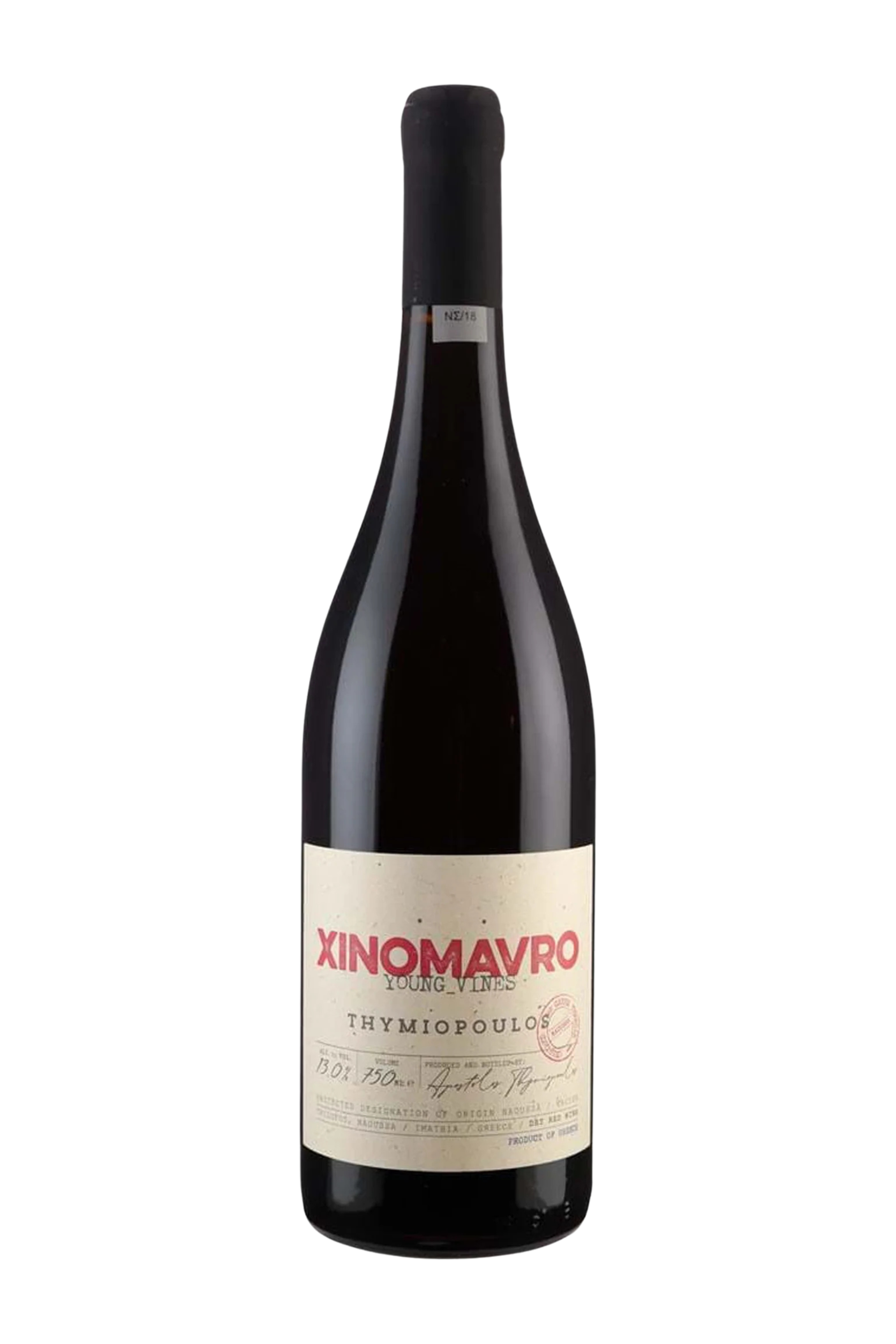 Thymiopoulos Vineyards Xinomavro Young Vines 2021
