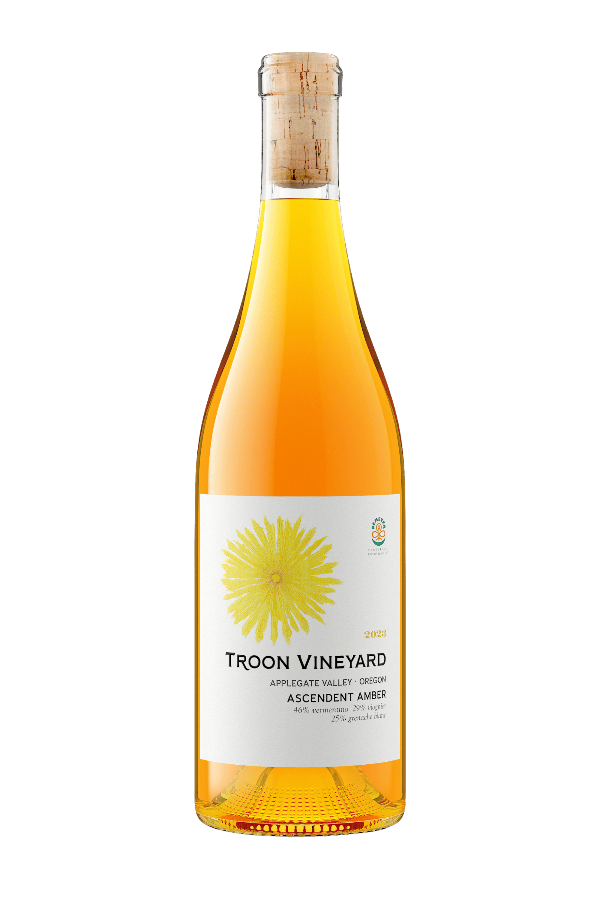 Troon Vineyard 'Ascendent Amber' 2023