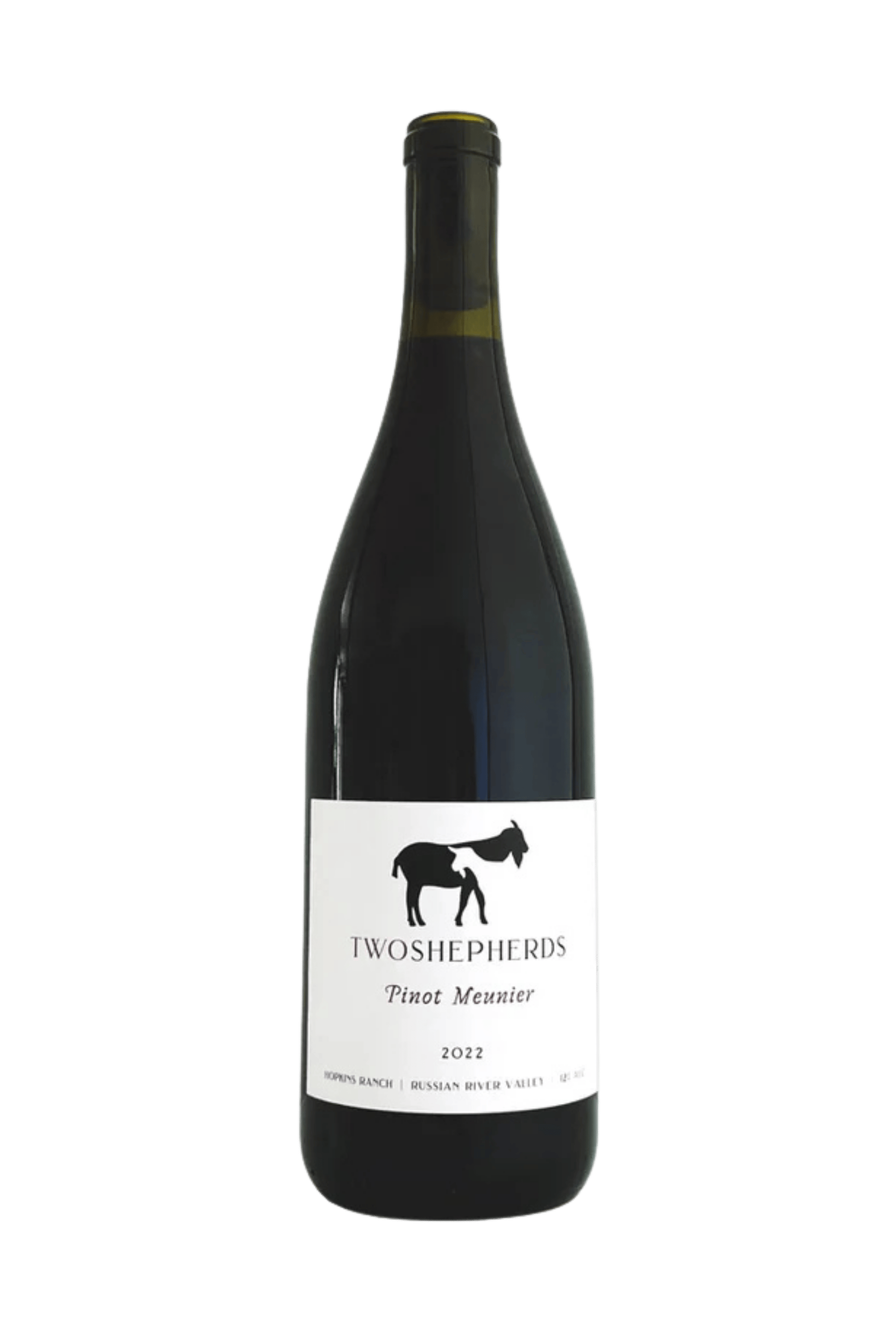 Two Shepherds Pinot Meunier Hopkins Ranch 2022