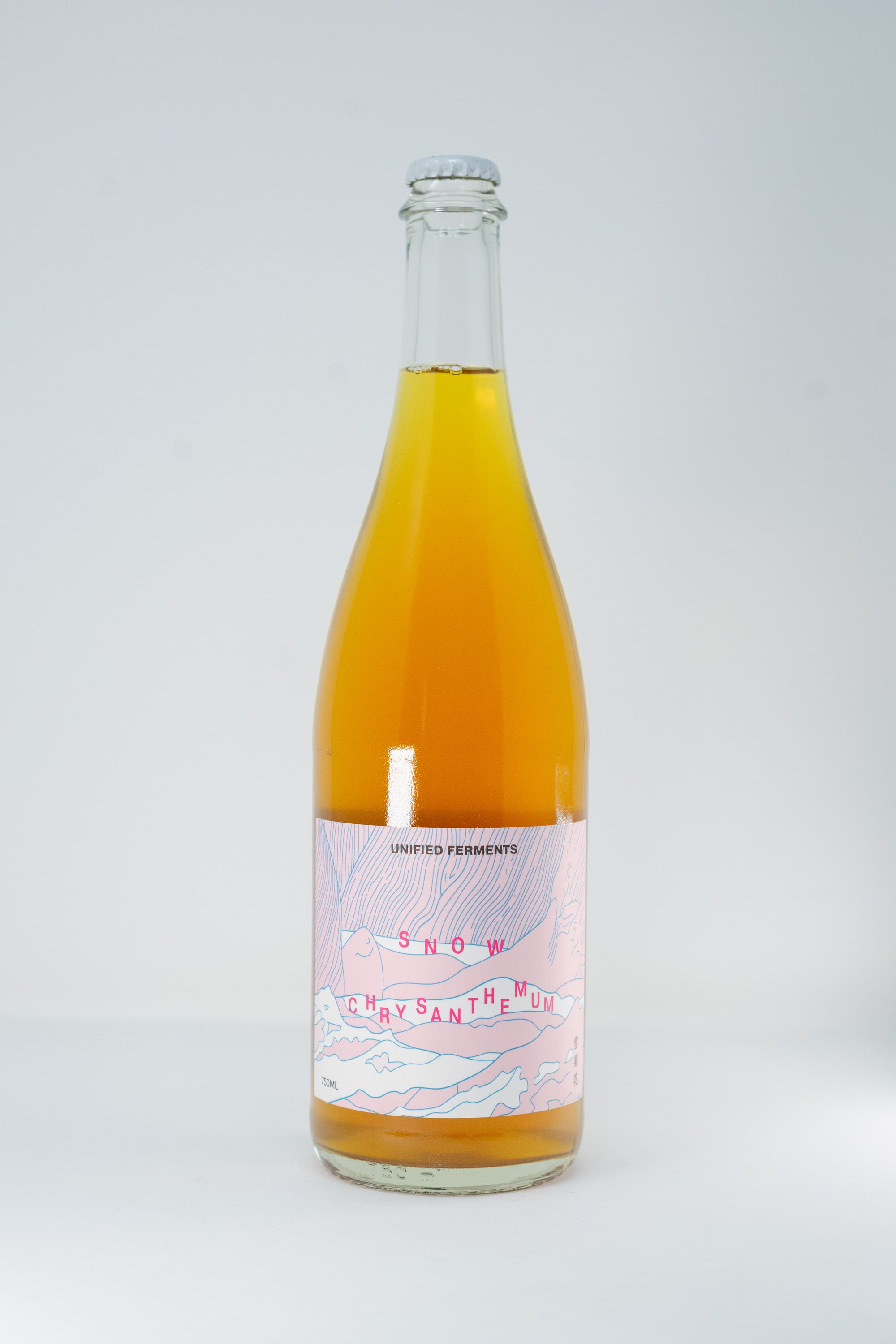 Unified Ferments 'Snow Chrysanthemum' Kombucha 750ml