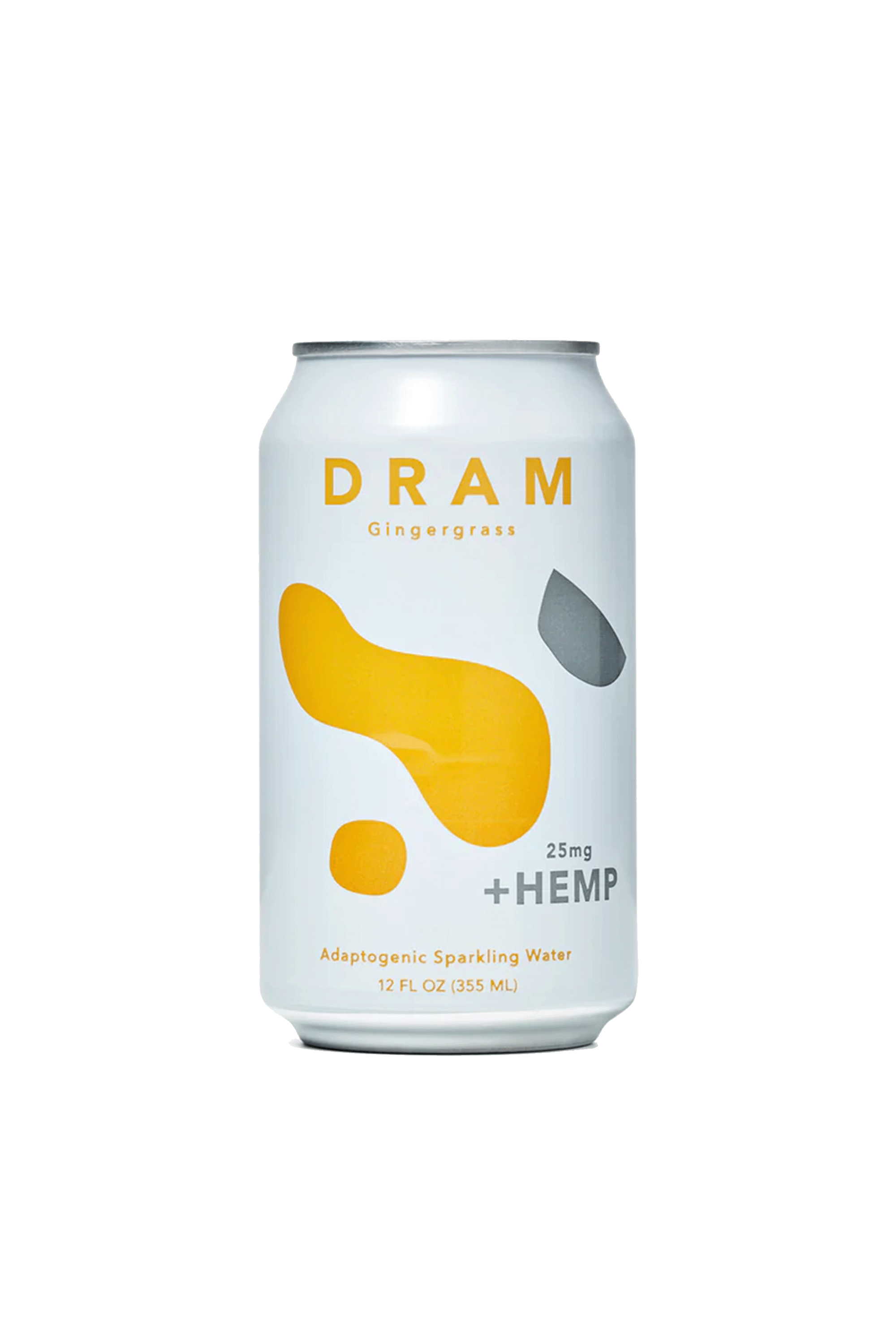 Dram Gingergrass Adaptogenic Sparkling Water + CBD