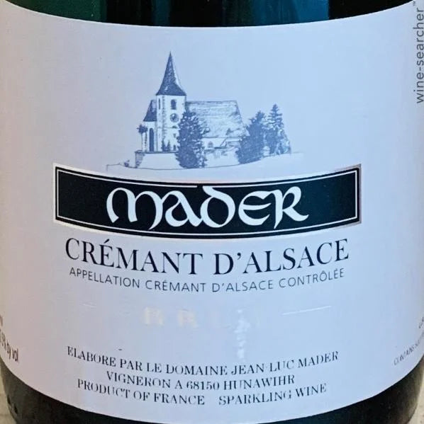 Jean-Luc Mader Crémant d'Alsace