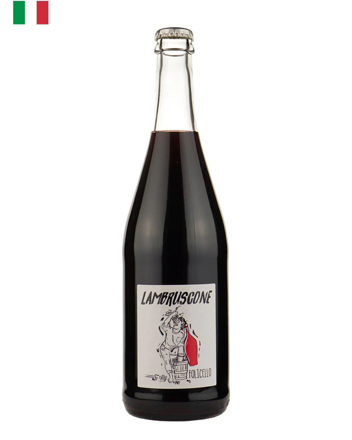 Folicello 'Lambruscone' Lambrusco Grasparossa