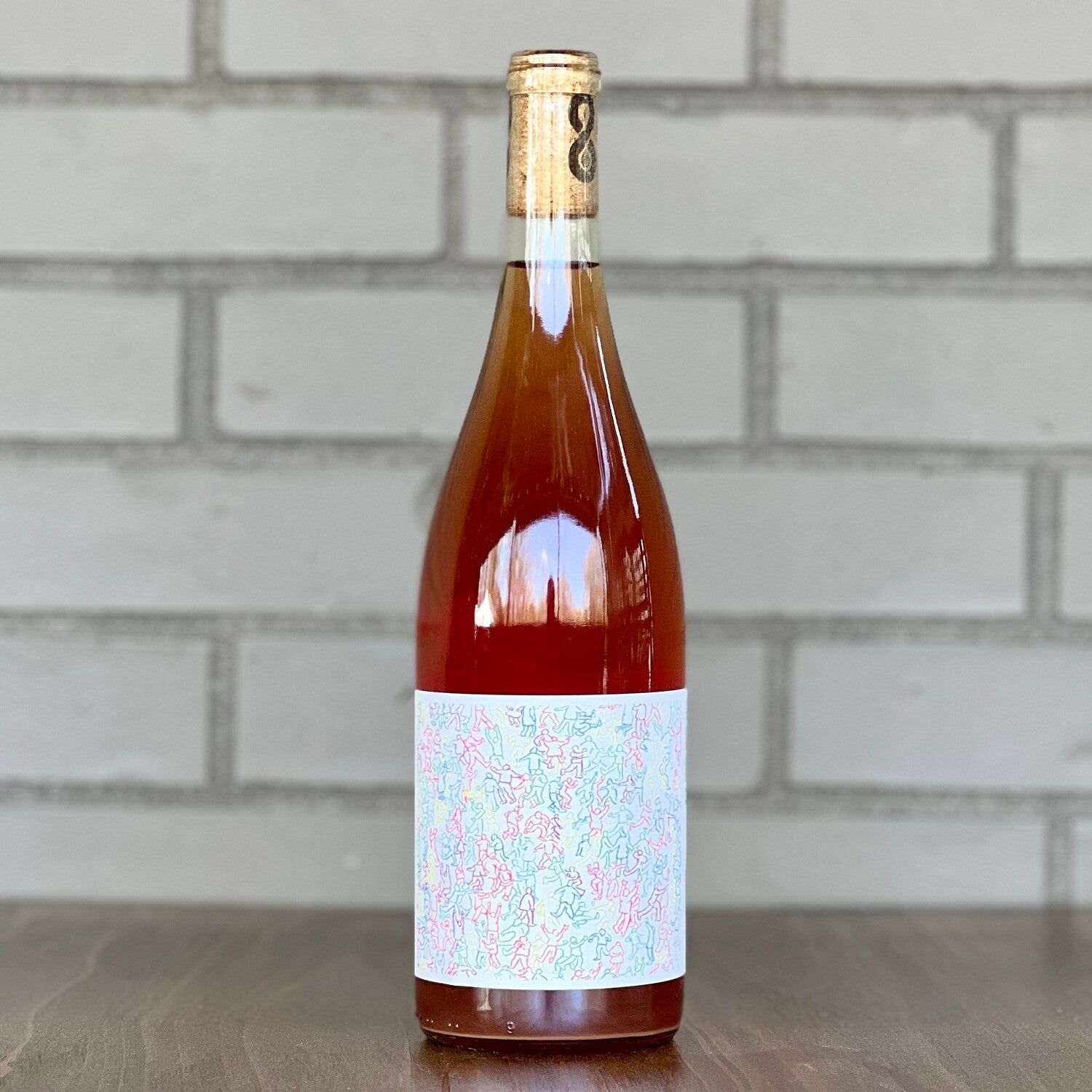 Limited Addition 'Public Service Piquette' Orange Wine Willamette Valley