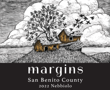 Margins Wine Nebbiolo San Benito 2022