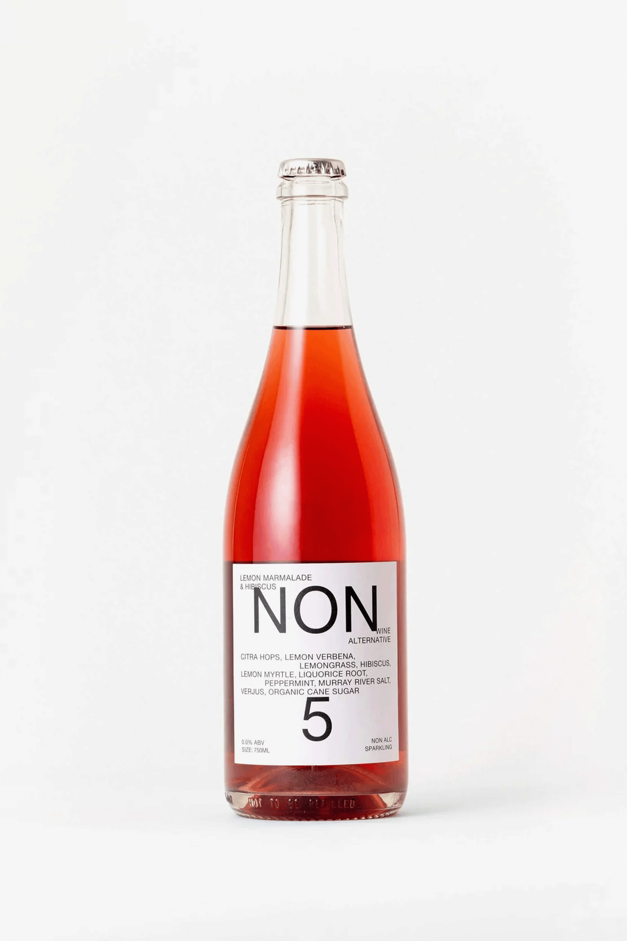 NON '#5’ LEMON MARMALADE & HIBISCUS