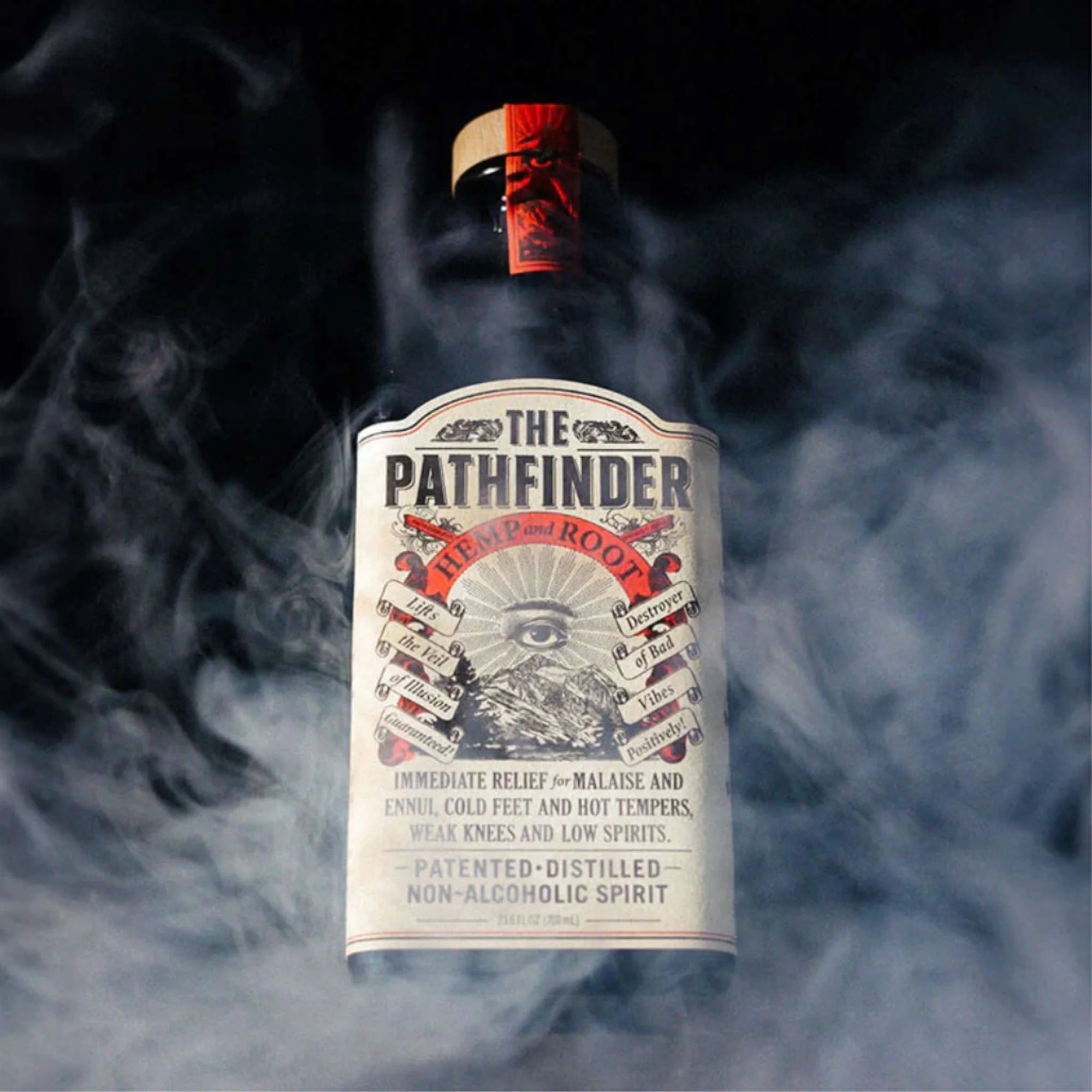 The Pathfinder Hemp and Root N/A Amaro