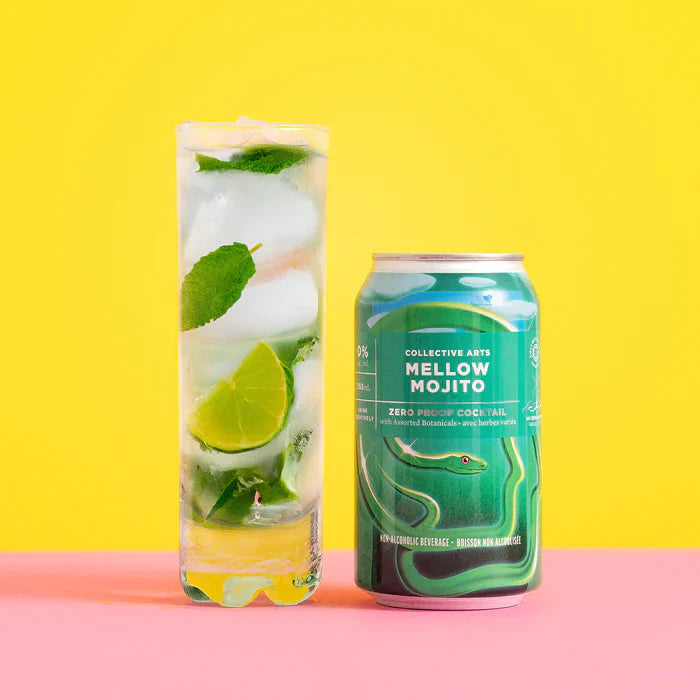 Collective Arts Surreal Non-Alcoholic Mellow Mojito 12oz