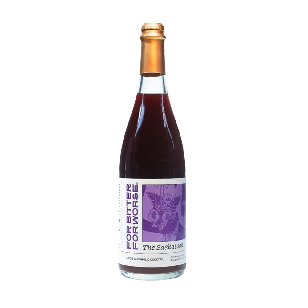 For Bitter For Worse 'The Saskatoon' 750ml